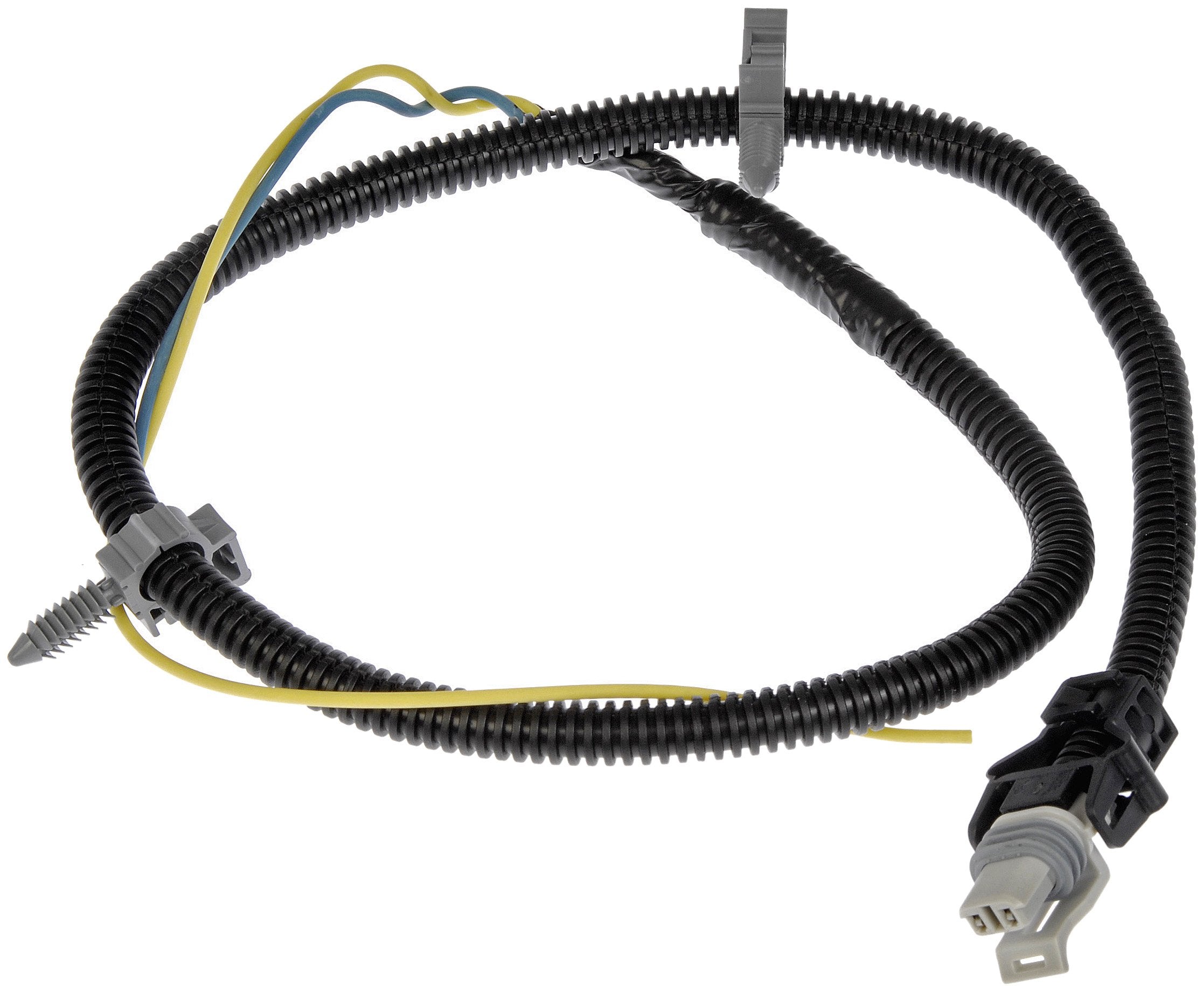 Dorman 970-008 Front Driver Side ABS Wheel Speed Sensor Wiring Harness Compatible with Select Chevrolet / Oldsmobile / Pontiac M
