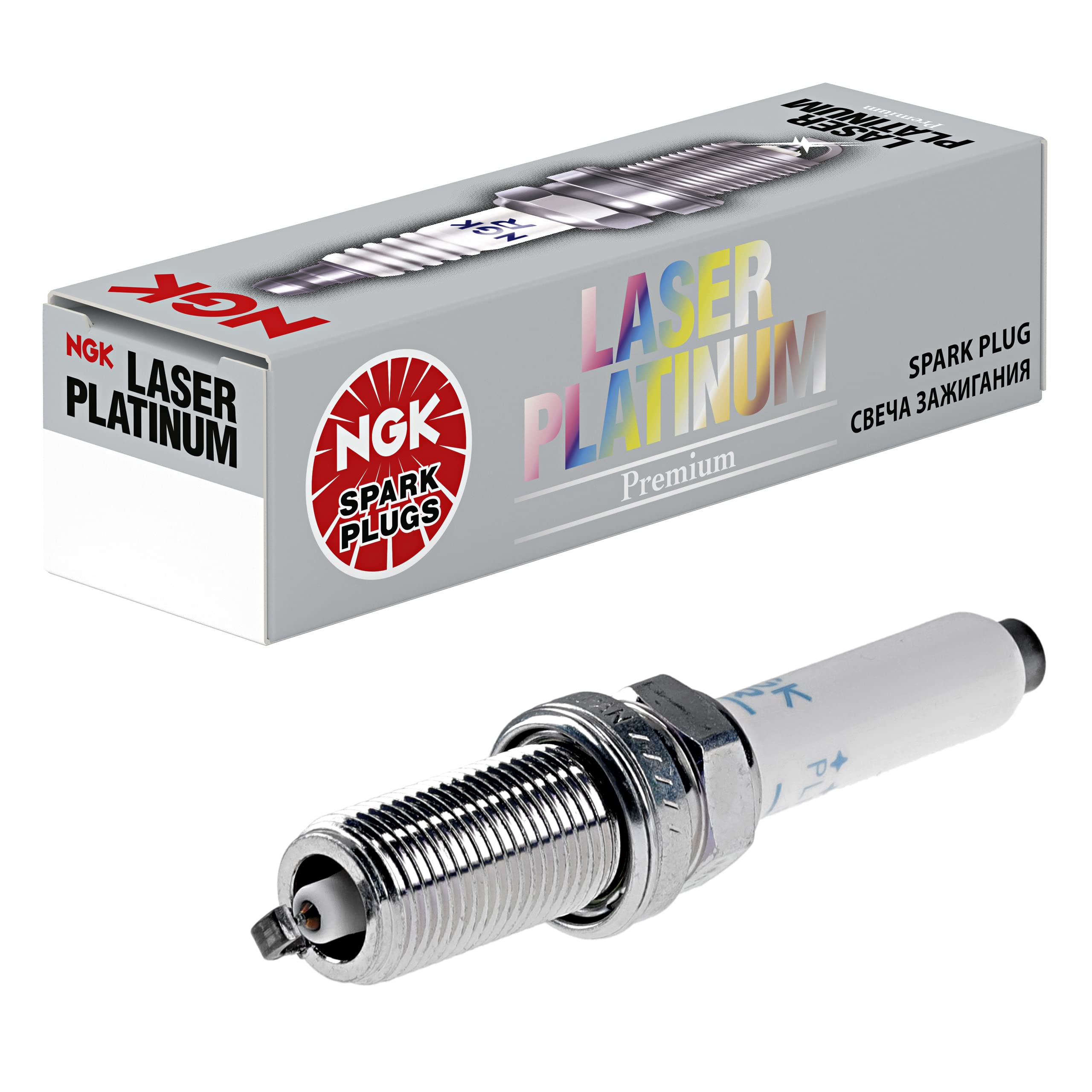Ngk Plfer7A8Eg Laser Platinum Spark Plug, Pack Of 1 (94833)