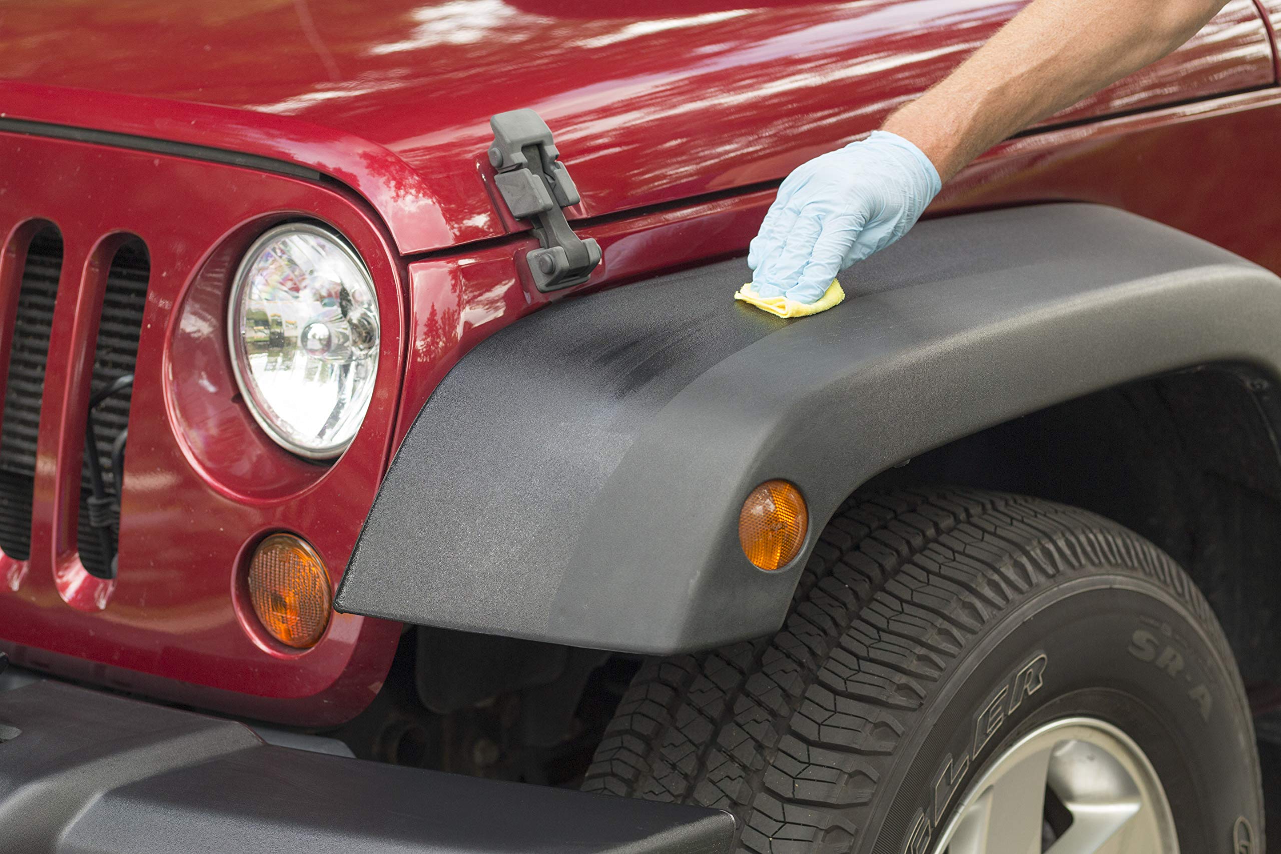 Wipe New Trim Kit, 3 oz. Clear Coating for Rust Protection, Revitalizes and Restores Surfaces, Ideal for Automotive and Home Use