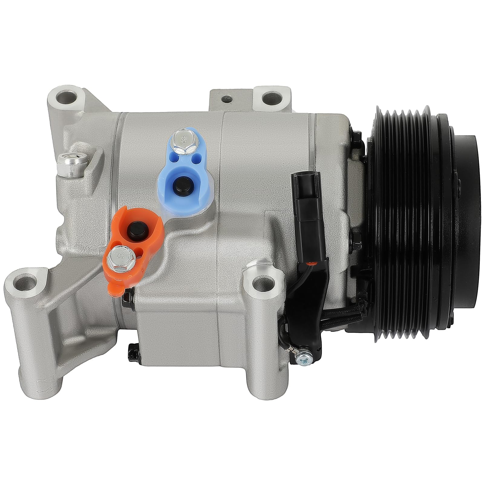 Eccpp A/C Compressor With Clutch 2012-2021 Fit For Mazda 3 3 Sport Cx-5 2.0L 2.5L Ac Compressor