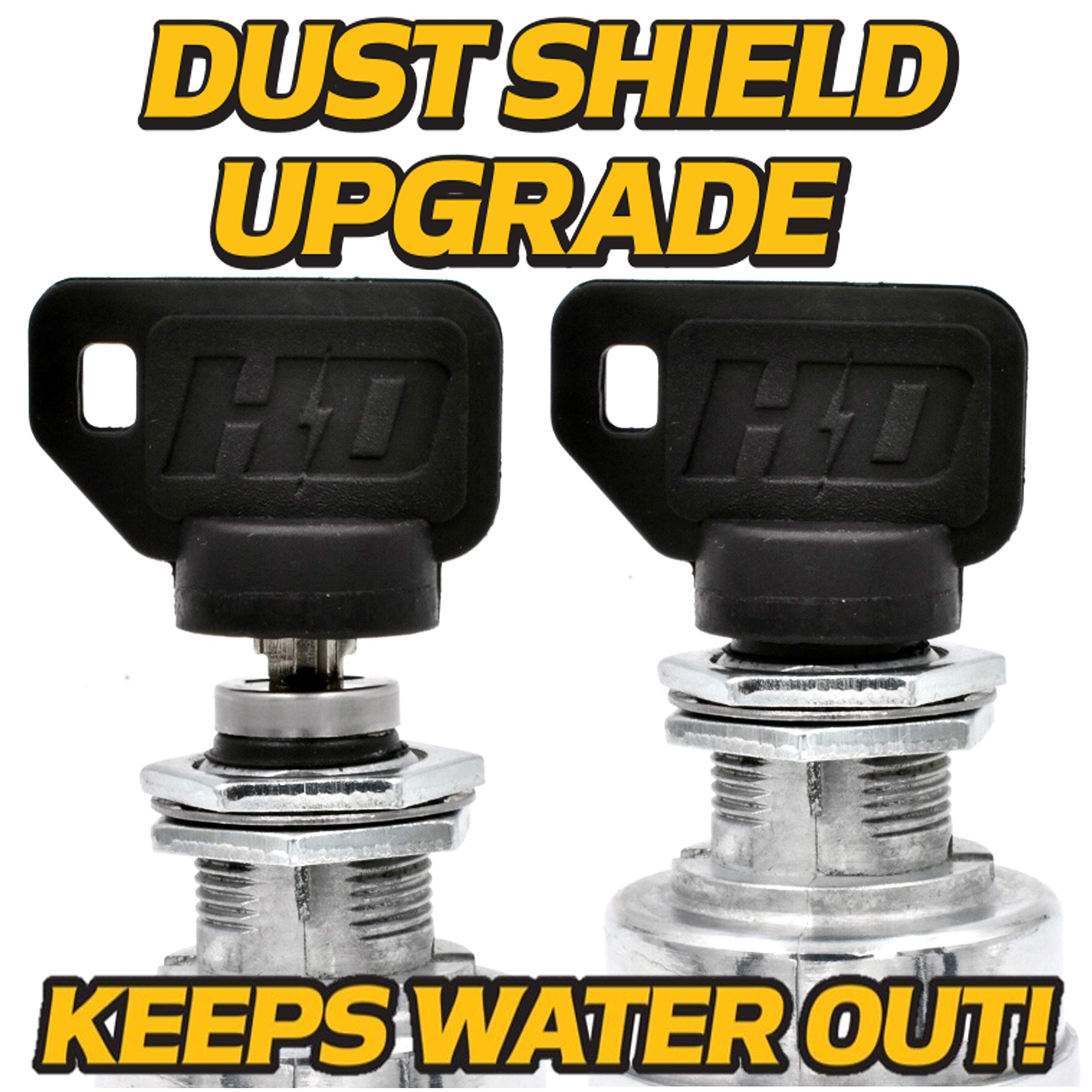 HD Switch Starter Ignition Switch Replaces John Deere ZTrak Z335 Z345 Z510 Z520 Z535 Z535R Z540 Z710 Z720 Z810 Z820 Z830 Z840 Z8