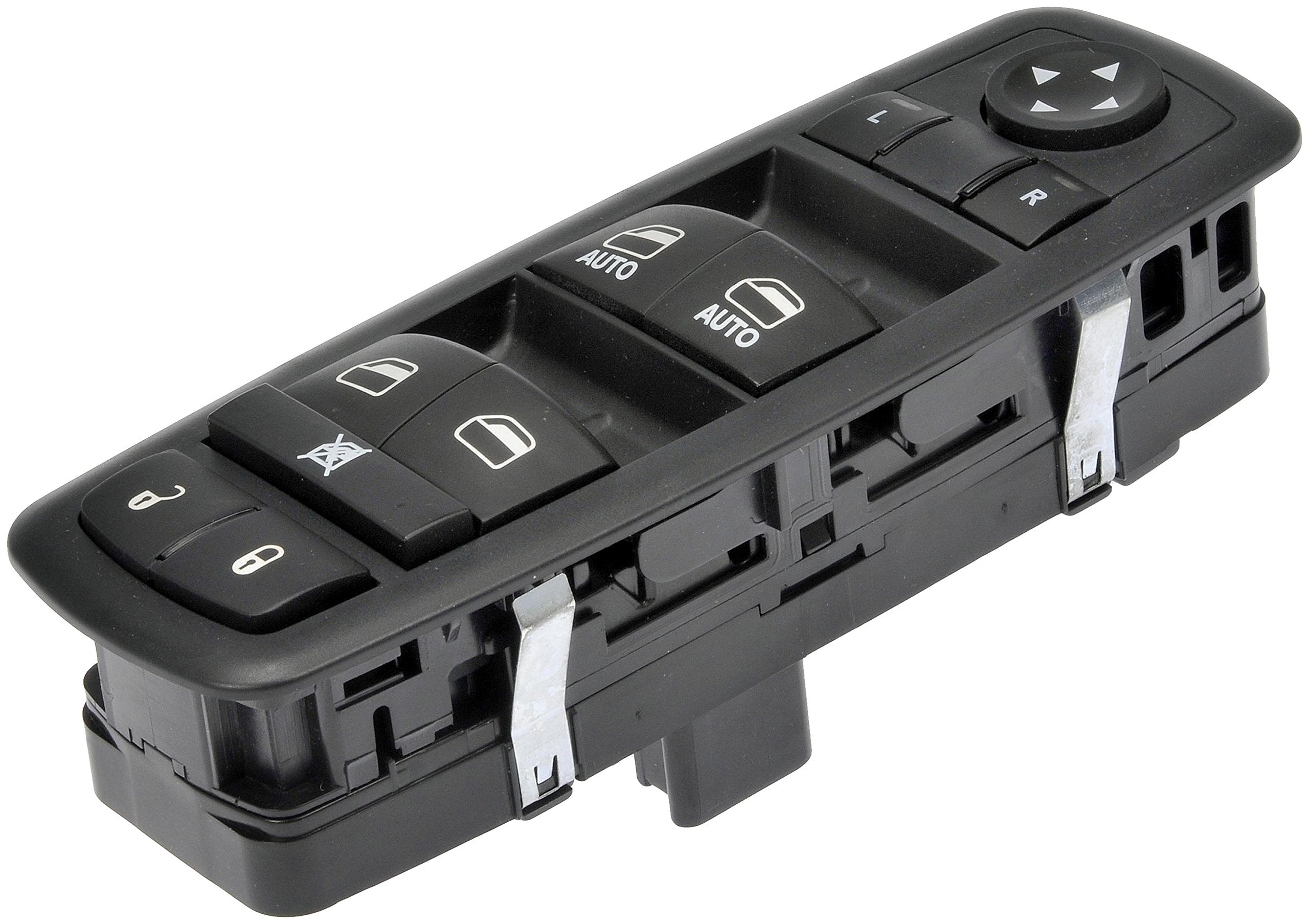 Dorman 901-473 Front Driver Side Power Window Switch - Master Switch Compatible With Select Models