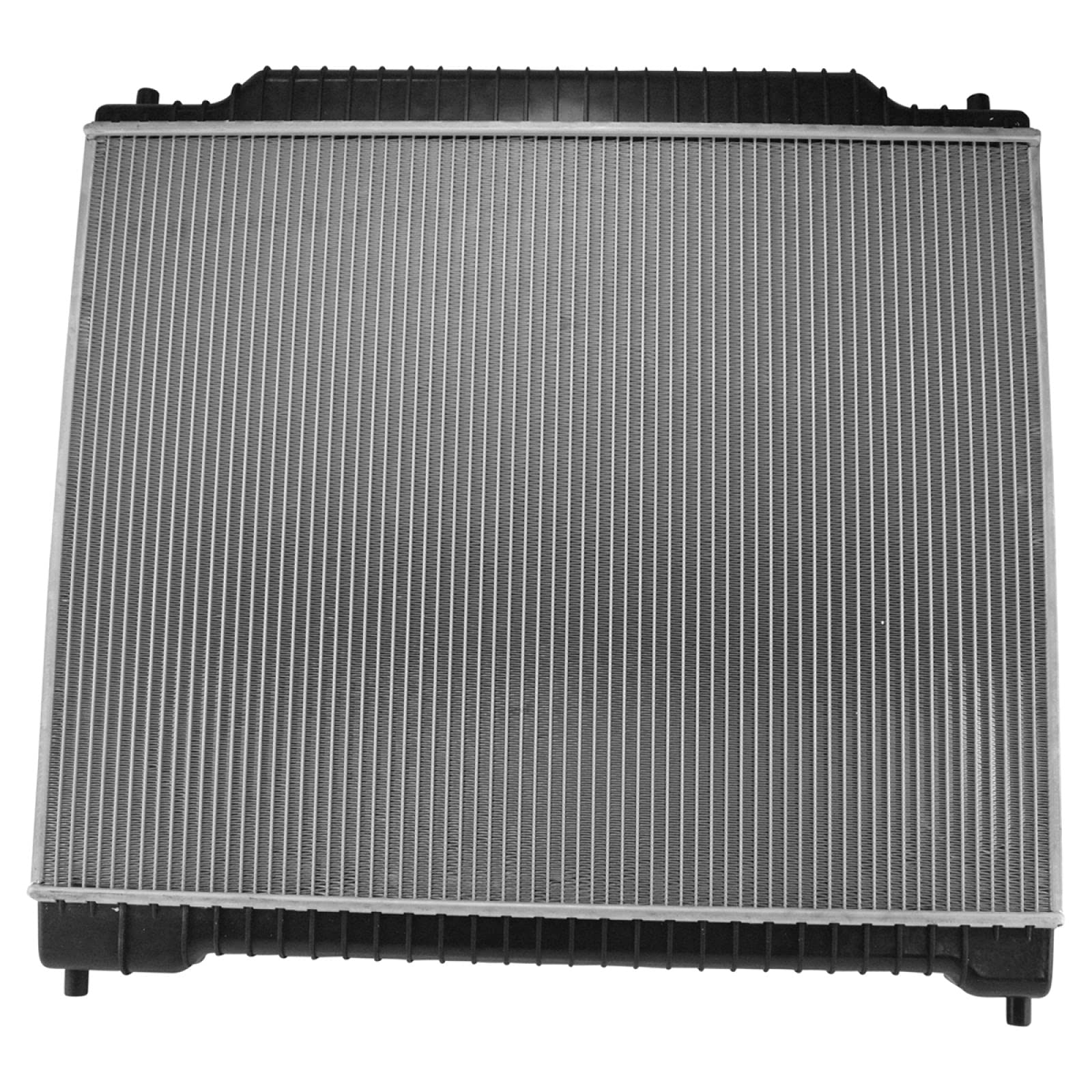 Trq Radiator Assembly Aluminum Core Compatible With 03-14 Ford E-150 03-05 E-150 Club Wagon 97-02 E-150 Econoline E-150 Econolin