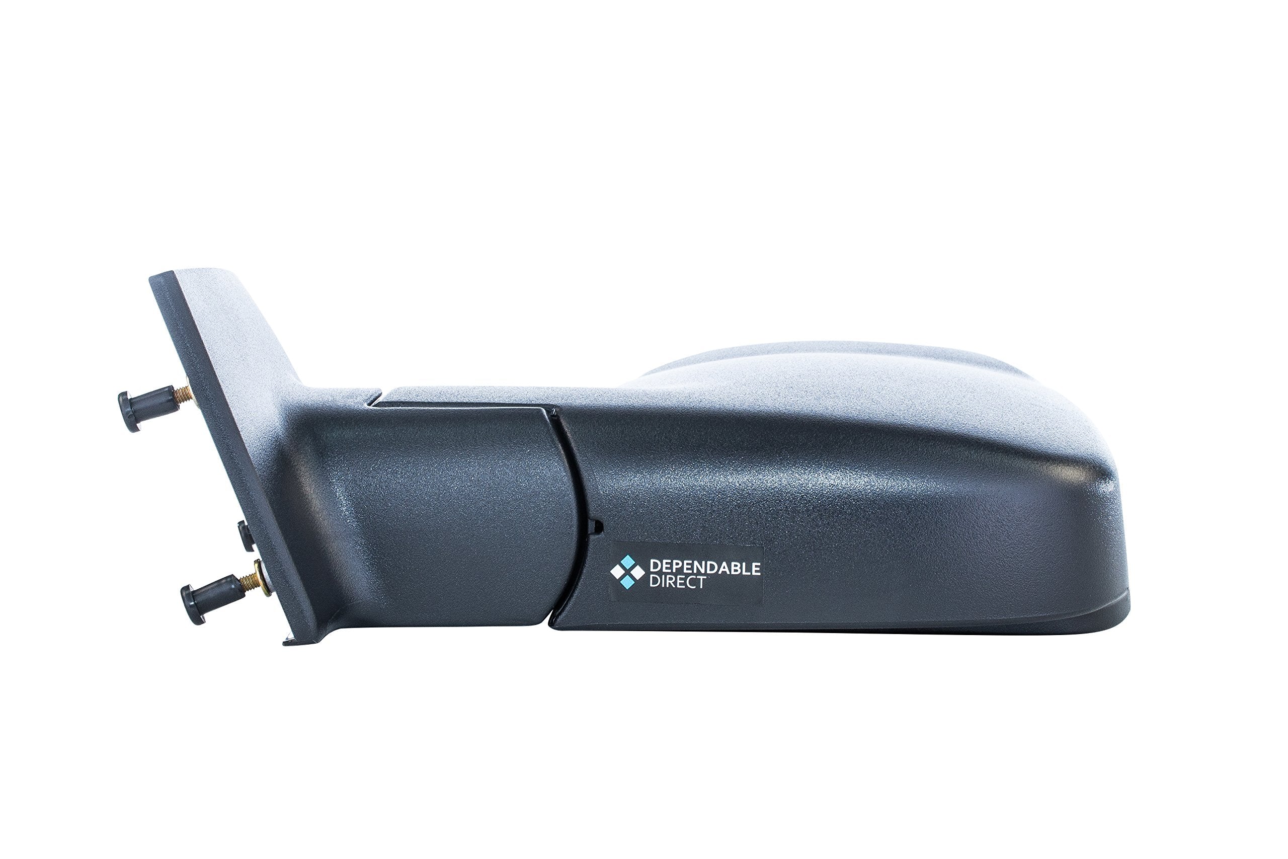 Dependable Direct Driver Side Mirror Fits Chevy Express, Gmc Savana (03 04 05 06 07 08 09 10 11 12 13 14 15 16 17) Textured Non-