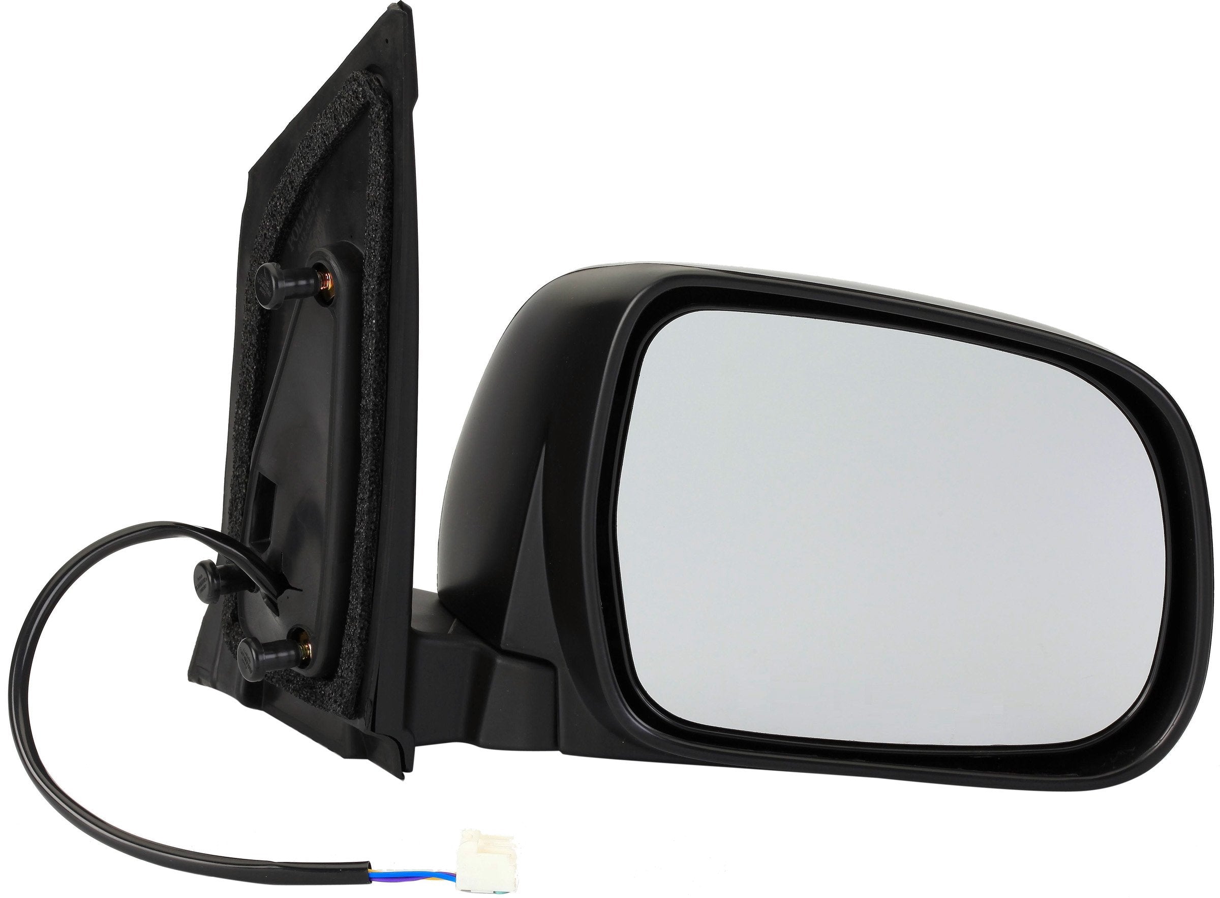 Dorman 955-1533 Passenger Side Power Door Mirror - Heated / Folding Compatible With Select Toyota Models, Black