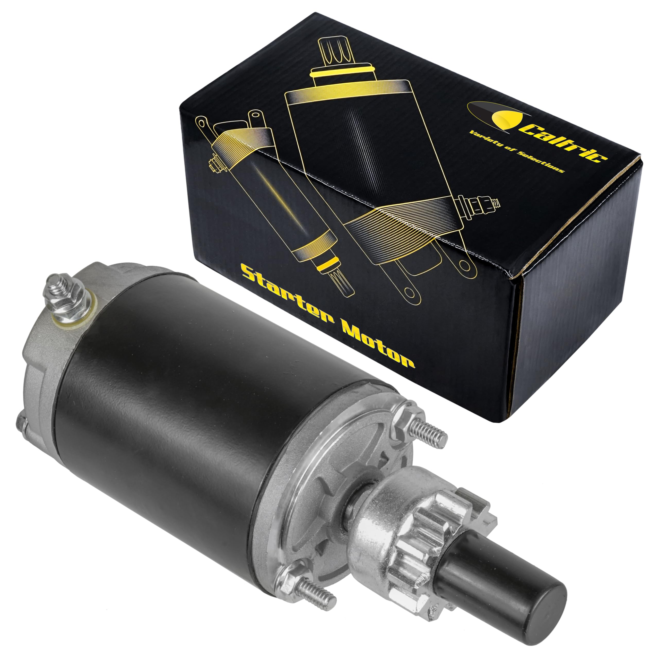Caltric Starter Compatible with Johnson 25 25Hp 25E 25El 25Te 25Tel 1994-2005 Marine