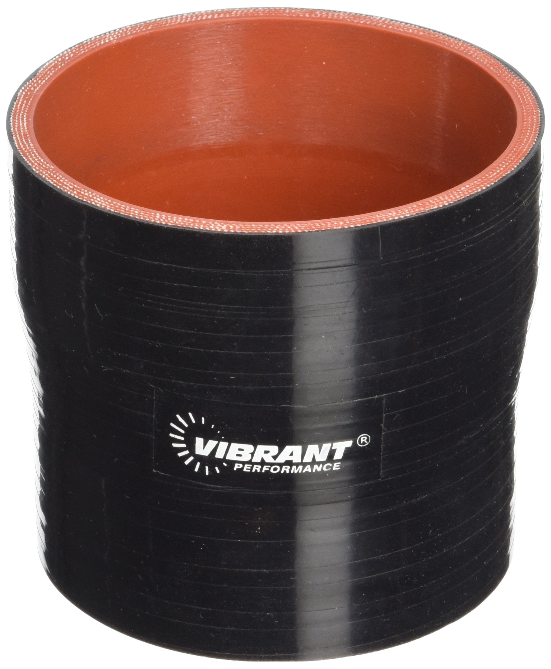 Vibrant Performance Power 2773 Hose Coupler, Silicone, 4Ply Aramid Reinforced, Straight, Reducer, Transition, 3.00 In. Inlet I.D