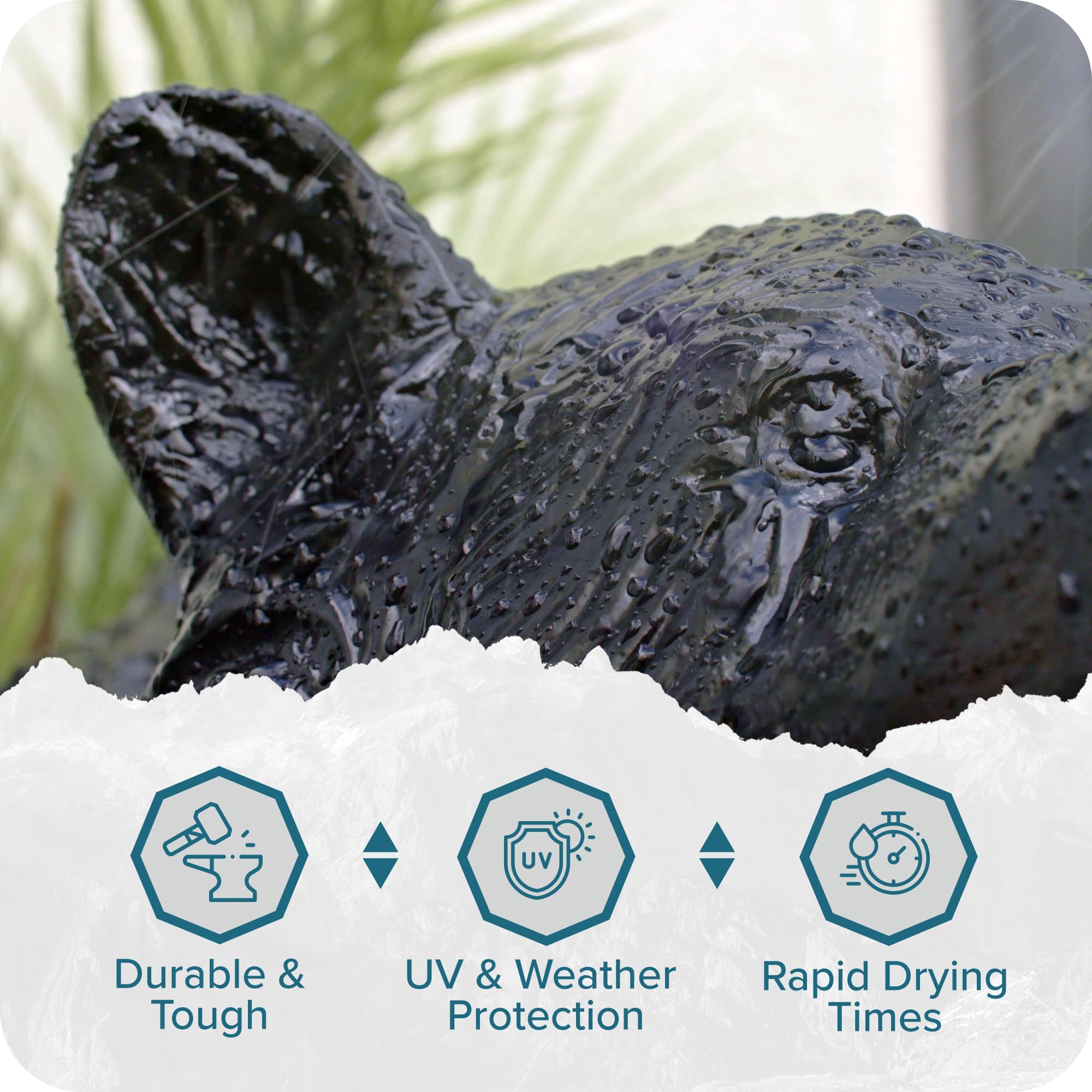 Polar Matte Black Direct To Rust Spray Paint - 6 X 13.5Fl Oz - Protect And Stop Rust & Corrosion - Primer, Undercoat, Topcoat -