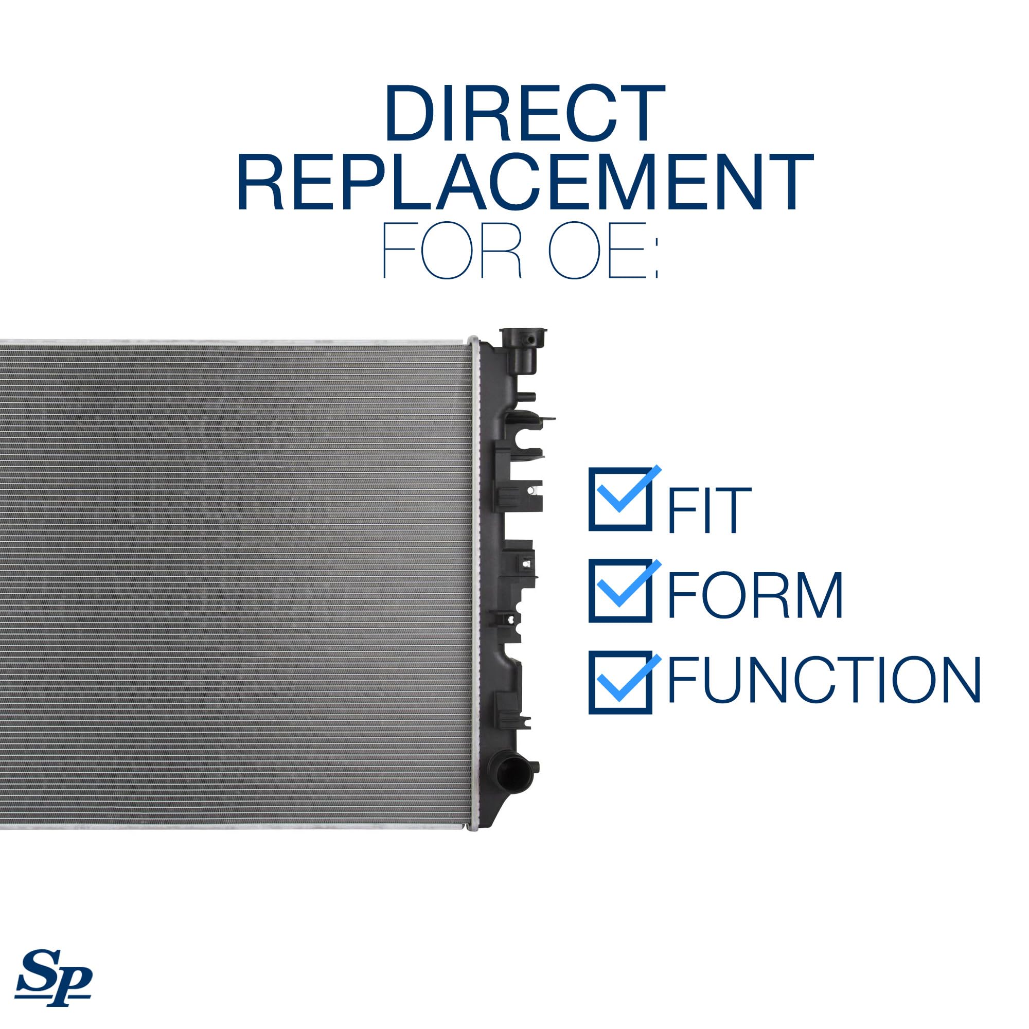 Spectra Premium Cu13129 Radiator Compatible With Dodge Ram Trucks