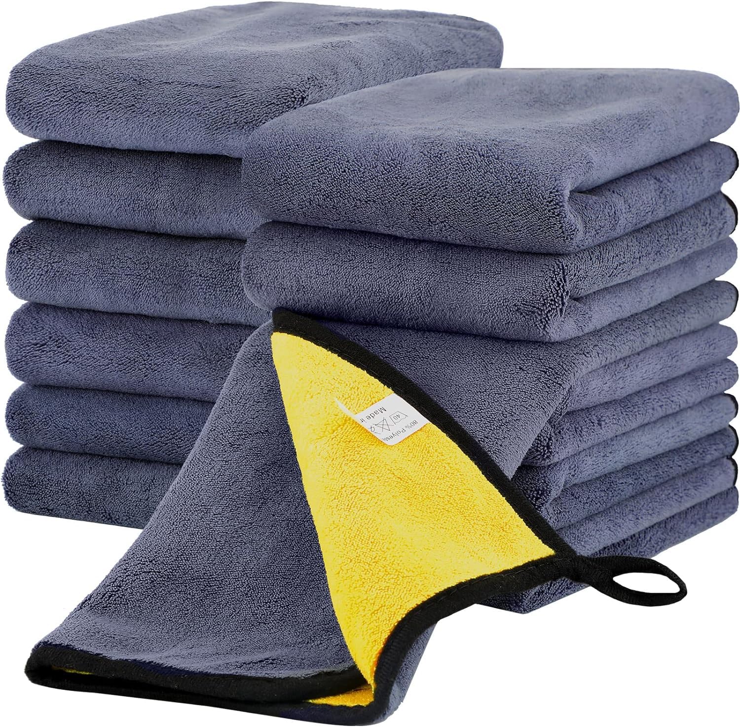 Microfiber Cleaning Towel Auto Detailing Towel Cloth Car Drying Towel Car Wash Towels Car Microfiber Towel Polishing Waxing Dry 