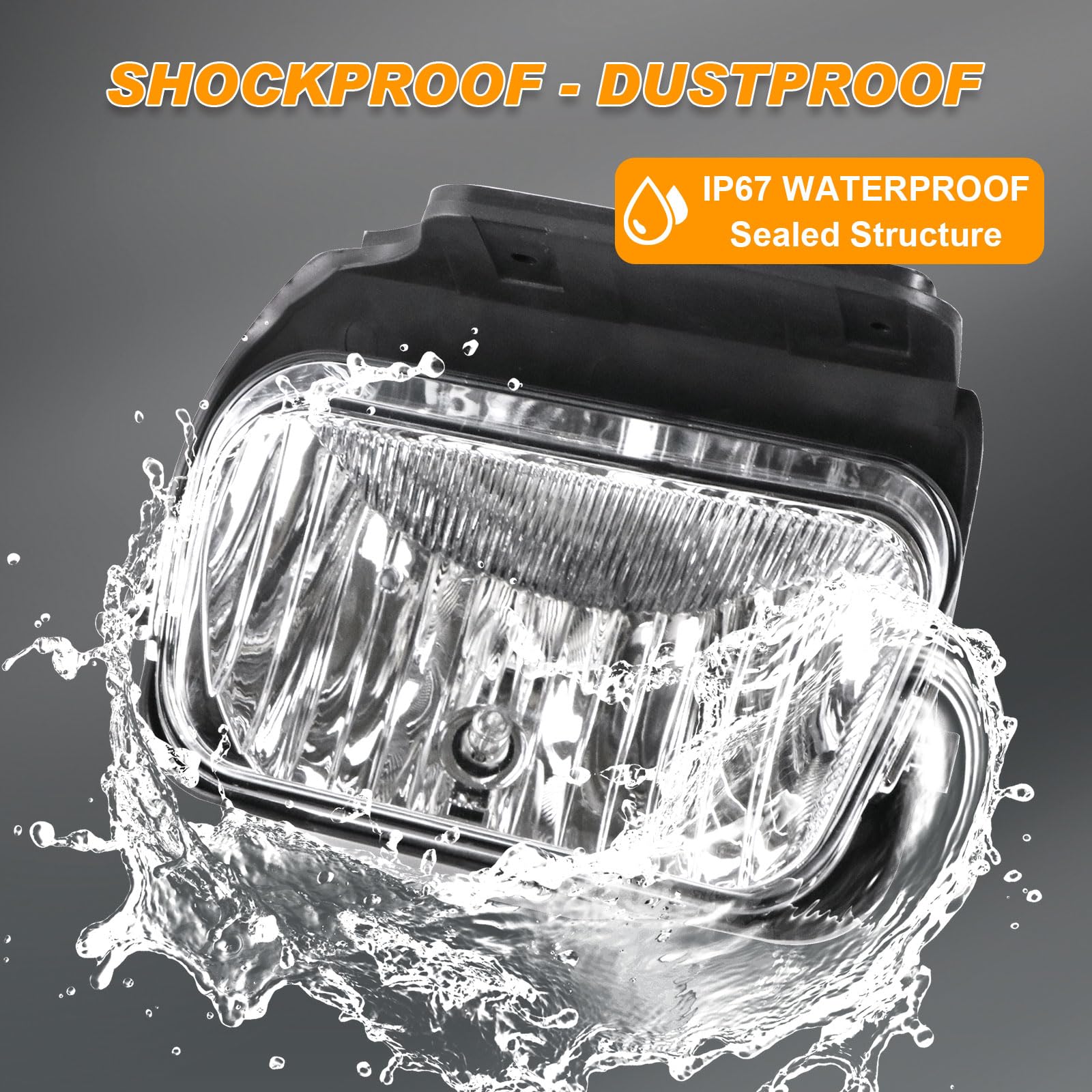 Nakuuly Fog Lights Compatible With 2003-2006 Chevy Silverado 1500 2500 3500 1500Hd 2500Hd 2007 Classic 02-06 Avalanche Driver An