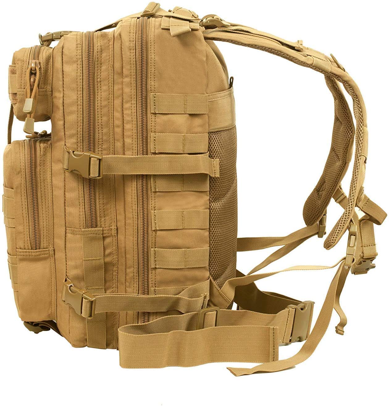 Seibertron Motorbike Backpack Motorcycle Bag Outdoor Sports Riding Package Khaki 37L