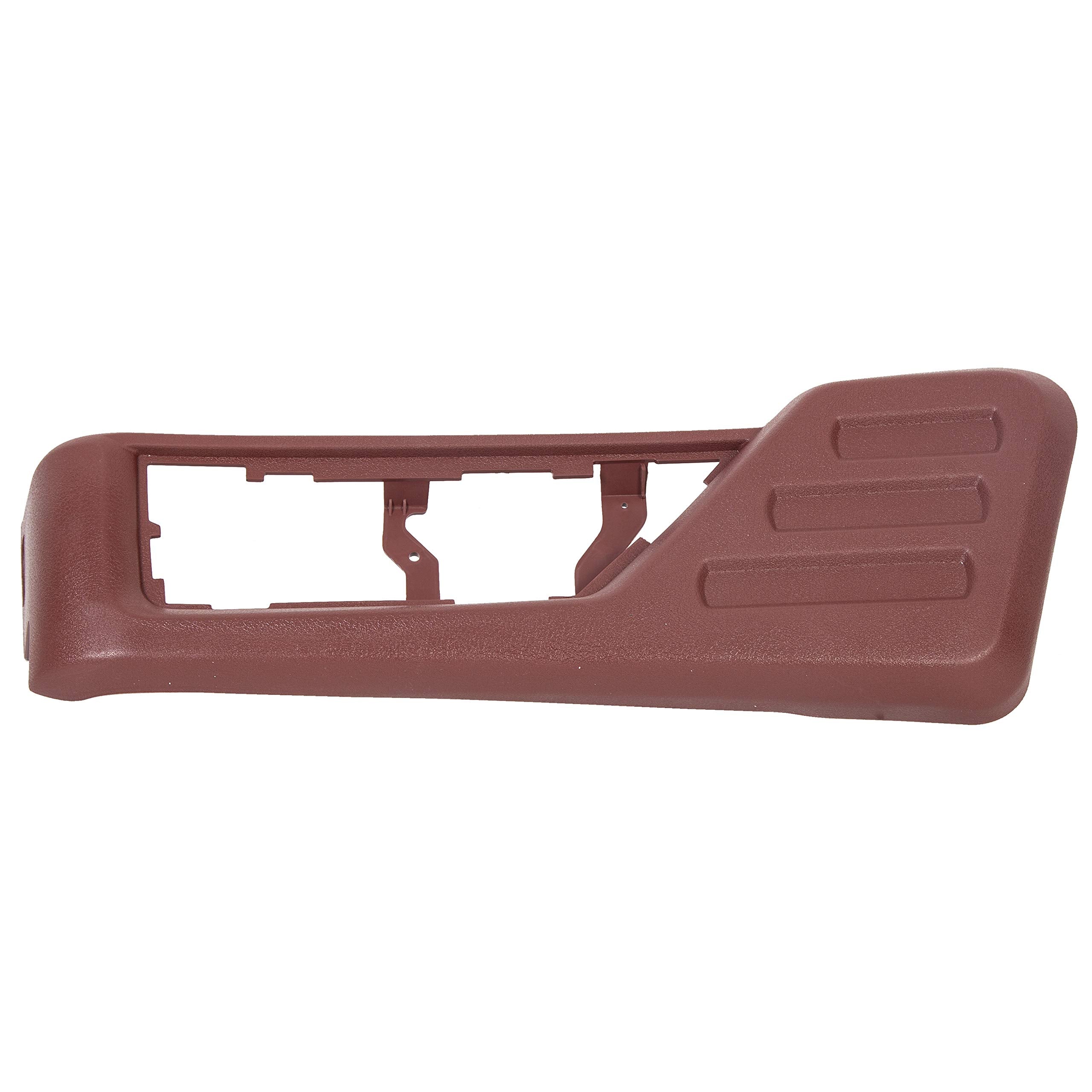 Hecasa Front Driver Seat Panel Trim Compatible With 2008-2010 F250 F350 Super Duty King Ranch Replacement For #8C3Z-2562187-Db 8