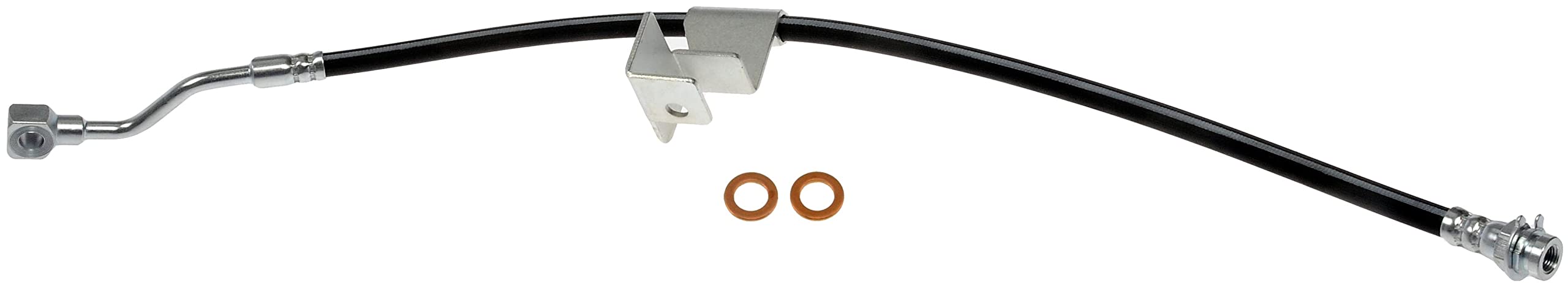 Dorman H38623 Front Passenger Side Brake Hydraulic Hose Compatible With Select Chevrolet / Gmc Models