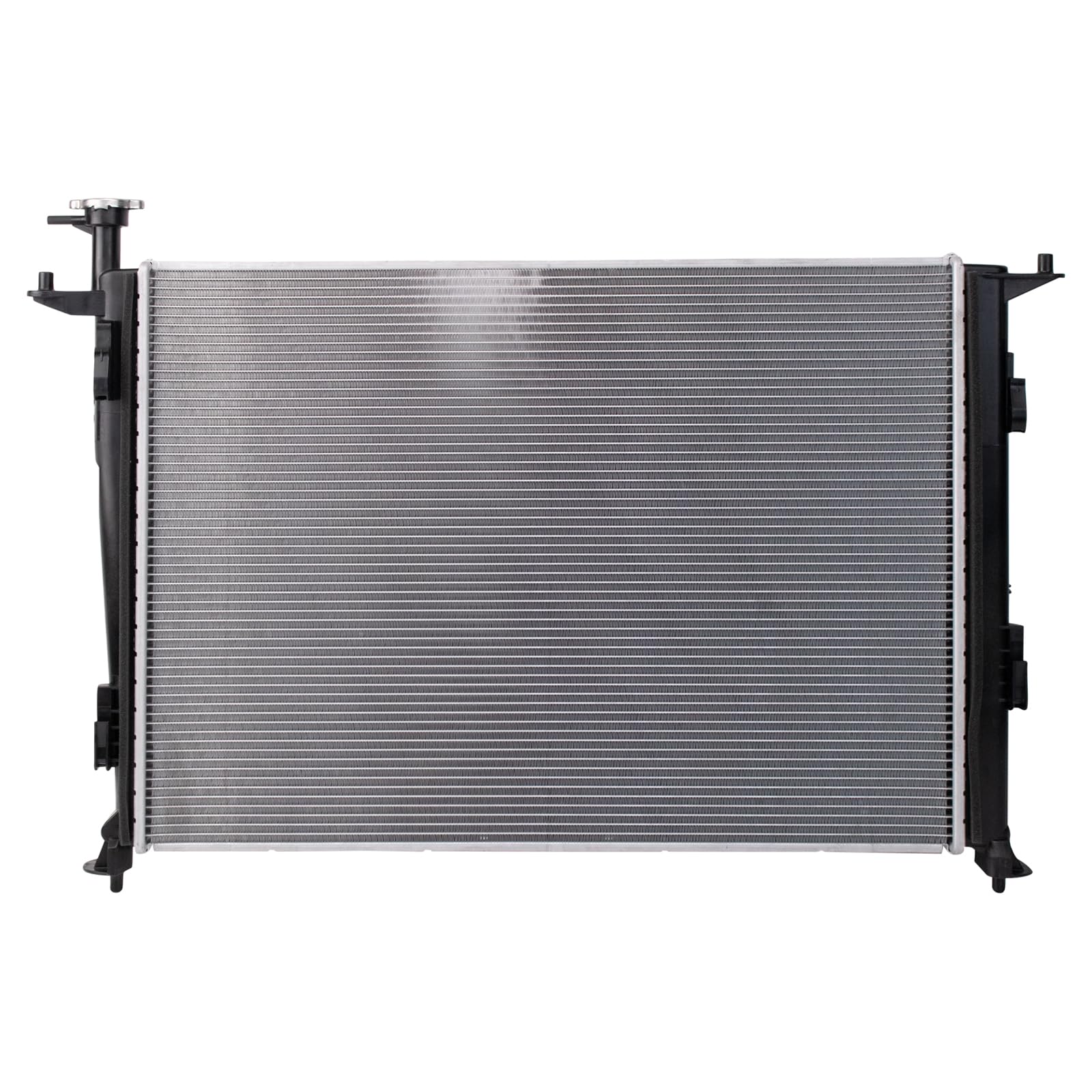 Trq Radiator Assembly Compatible With 20-23 Hyundai Palisade