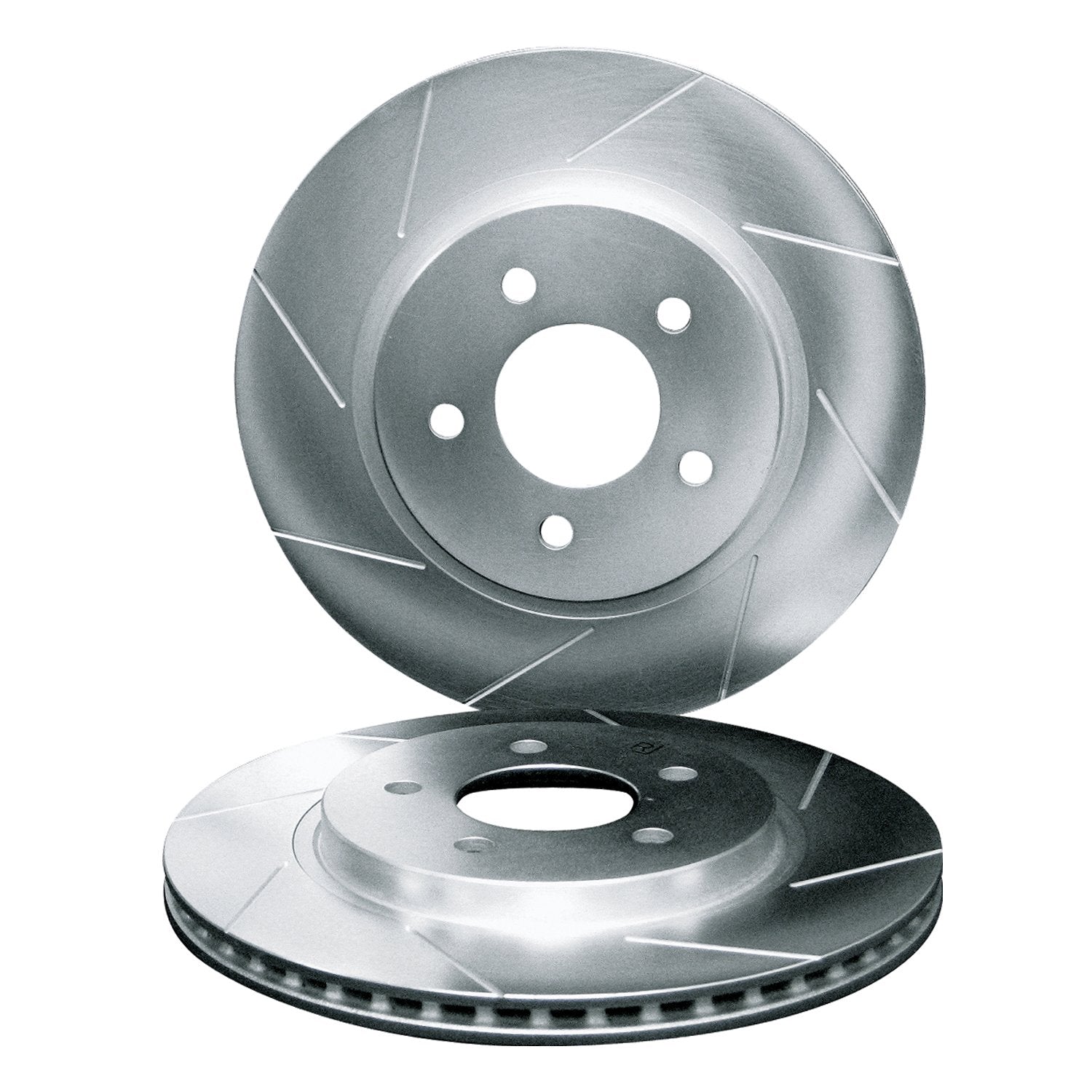 Stoptech Power Slot 126-65100Sr Performance Slotted Rotor