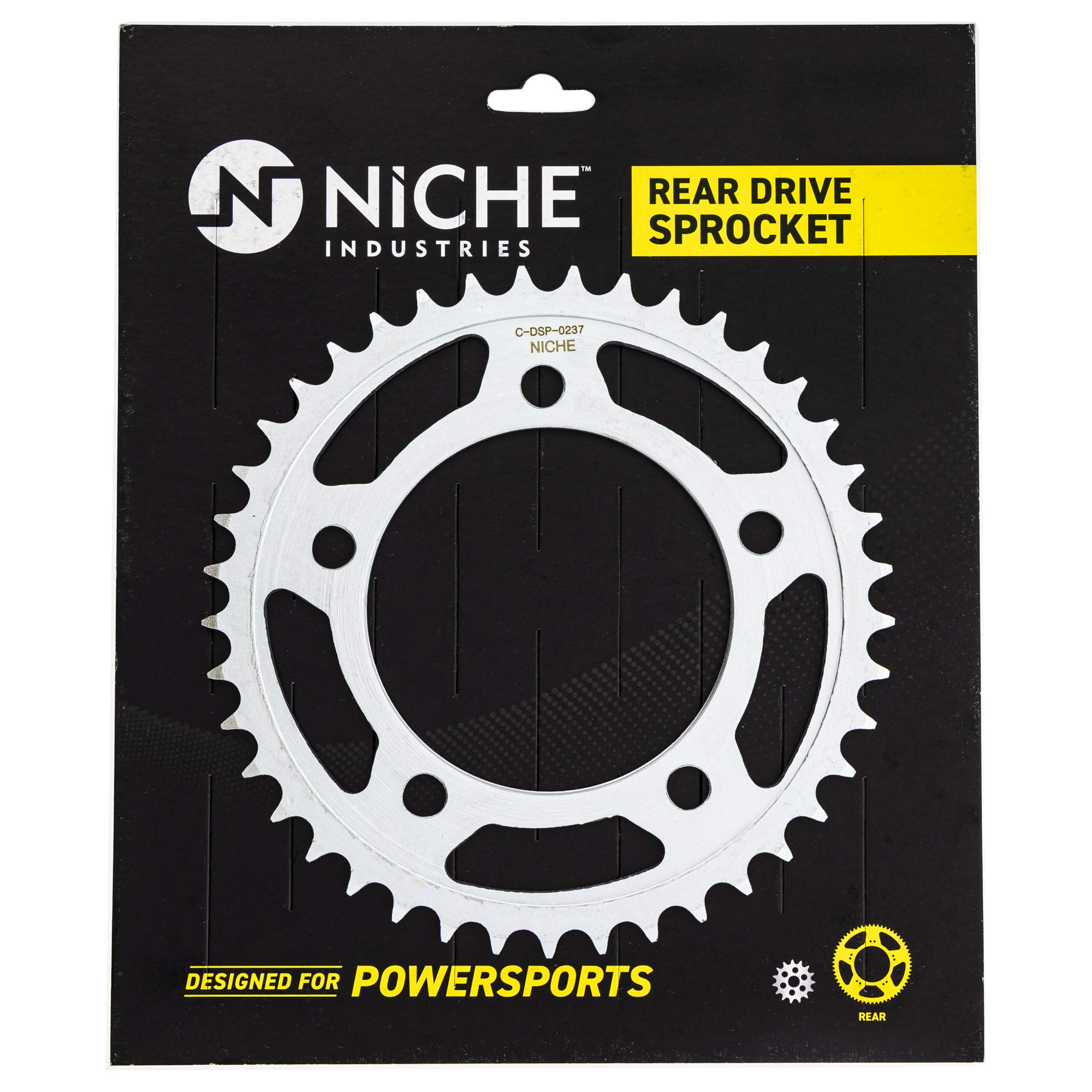 Niche Drive Sprocket Chain Combo For Honda Vt750C Vt750Cd Vt750C2 Front 17 Rear 41 Tooth 525Vm-X X-Ring 122 Links