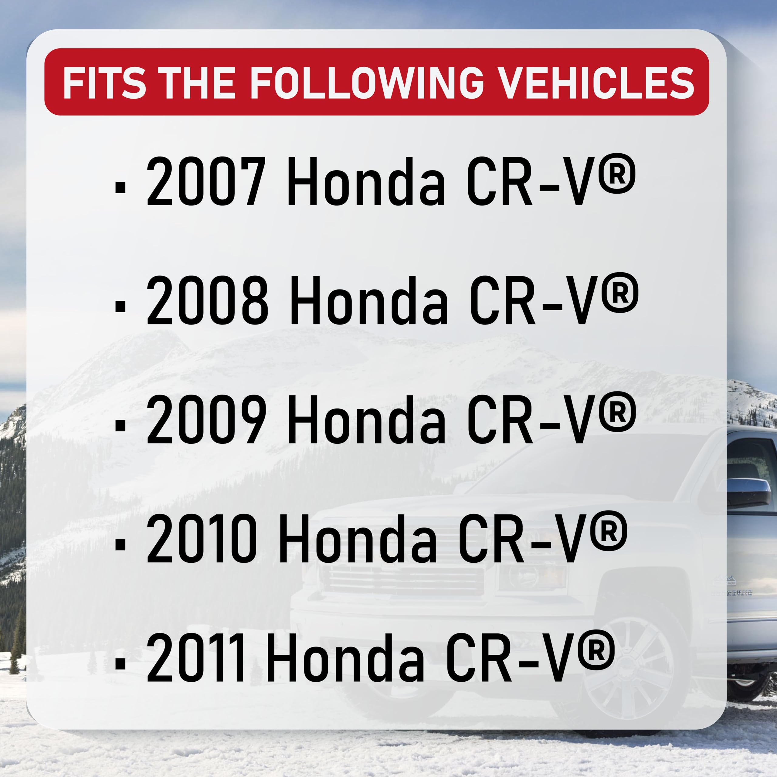 Hvac Air Blend Door Actuator Heater Replacement By Aa Ignition - Compatible With Honda Vehicles - 2007-2011 Cr-V - Replaces 604-