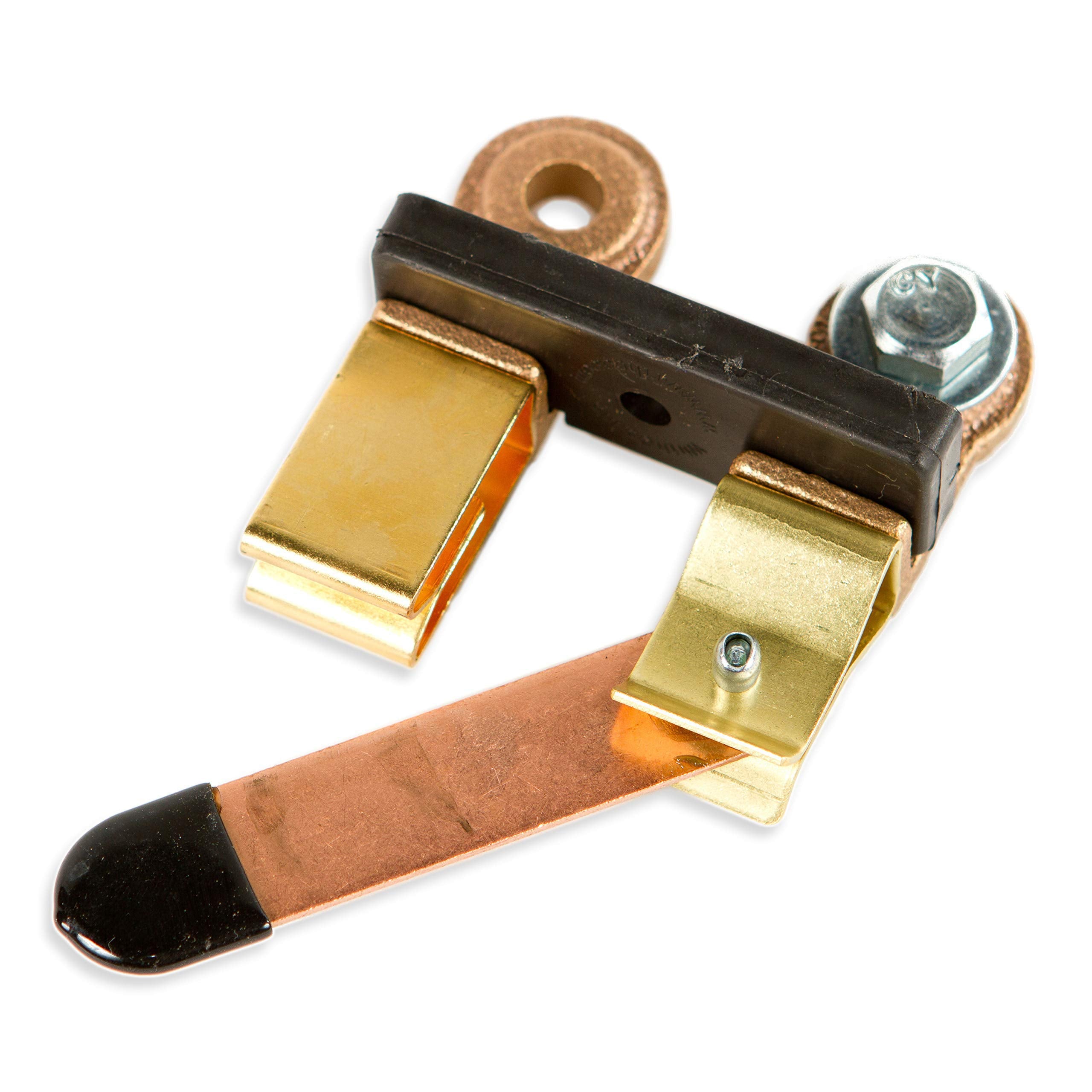 Battery Doctor 20128 Battery Disconnect Knife Switch for Side Terminal - 12v Battery Kill Switch for Negative Post - Perfect for