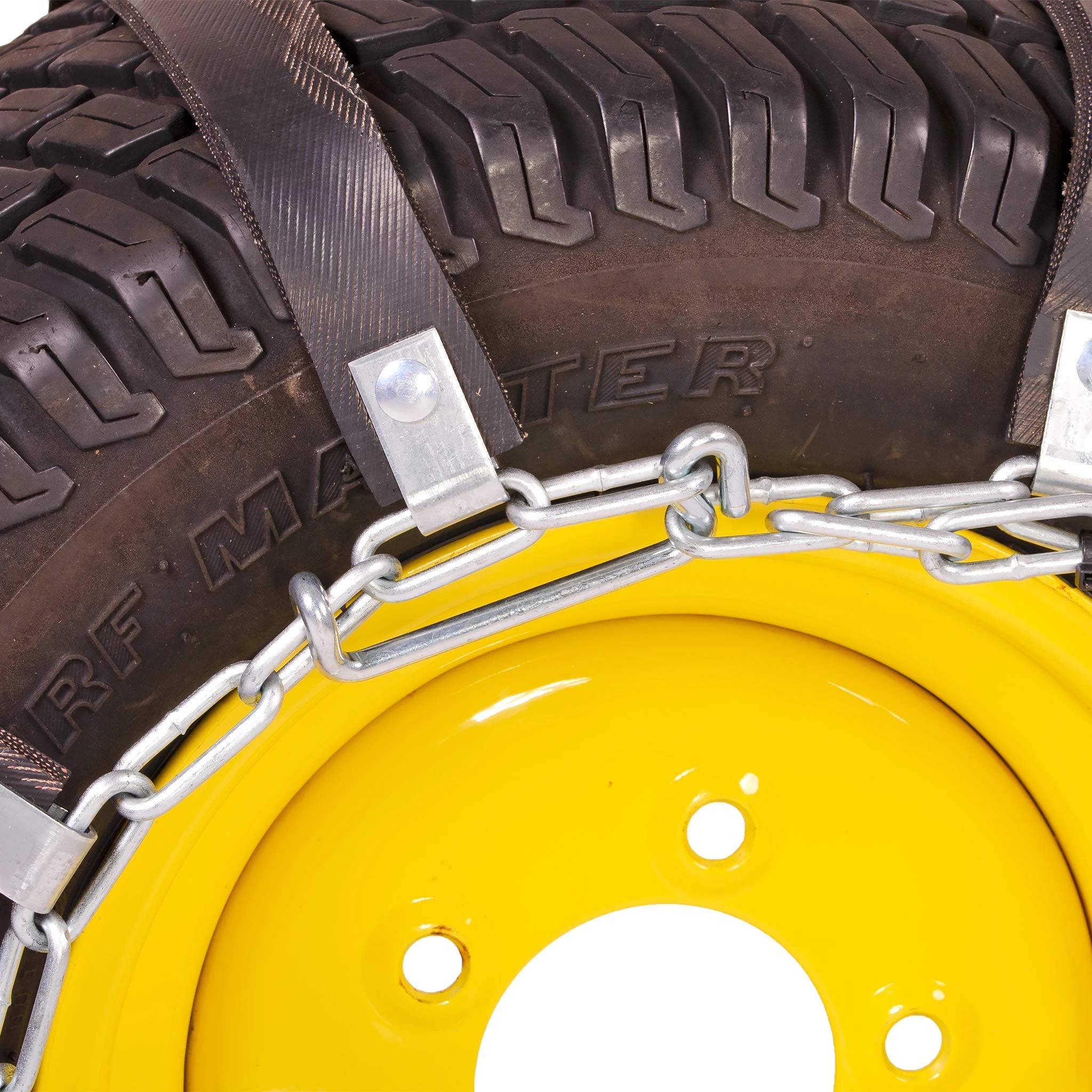 TerraKing TerraGrips Tire Chains, Rubber, 26x12-12, Model ST90004