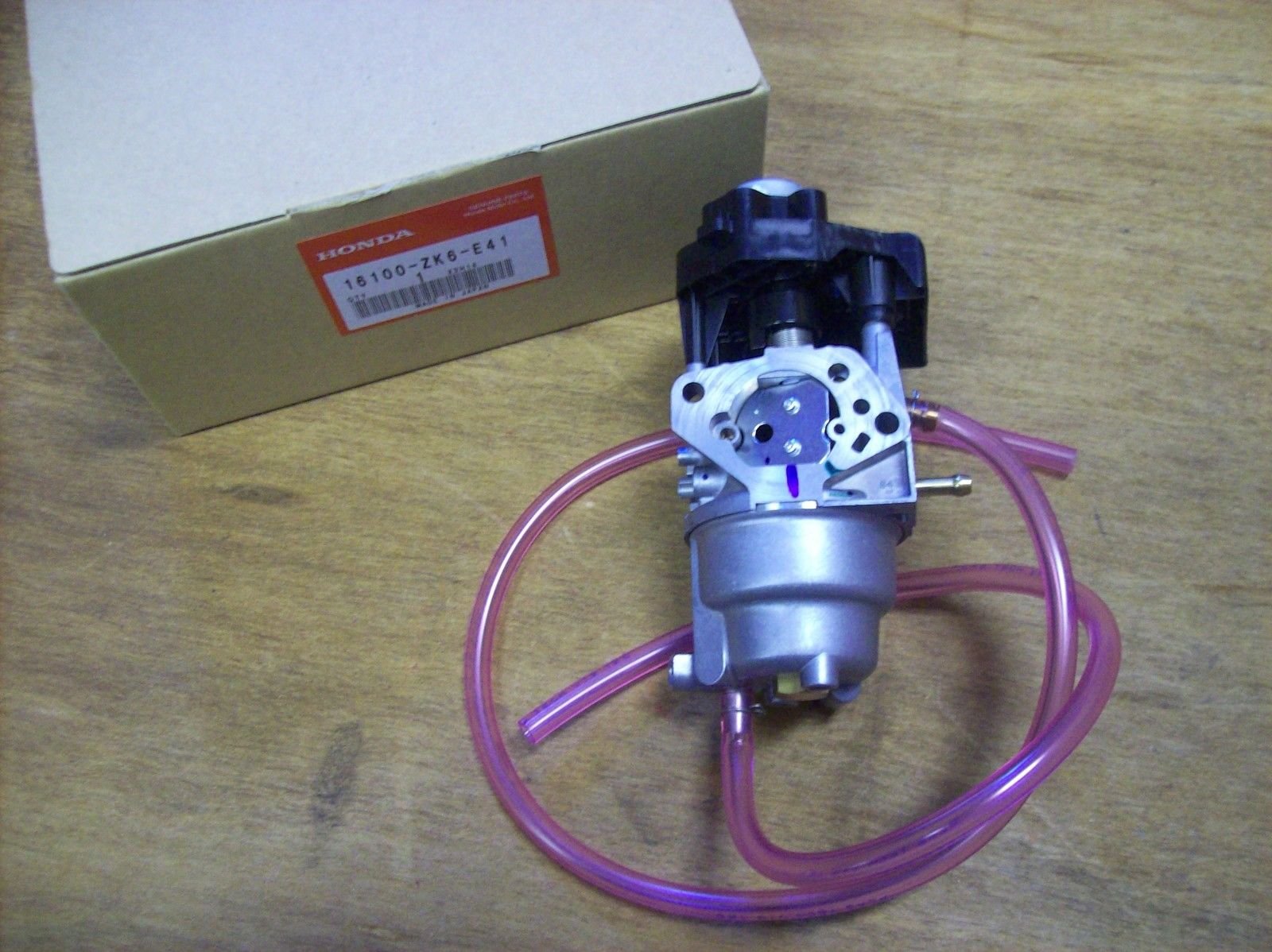 Honda 16100-ZK6-E41 Carburetor (Be89G A)