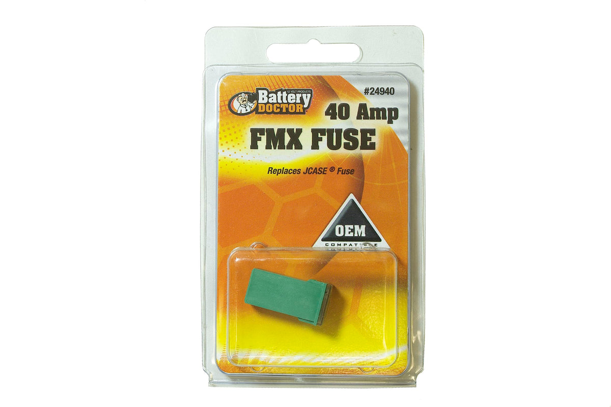 Wirthco Engineering Inc 24940 Fuse Fmx 40A,White