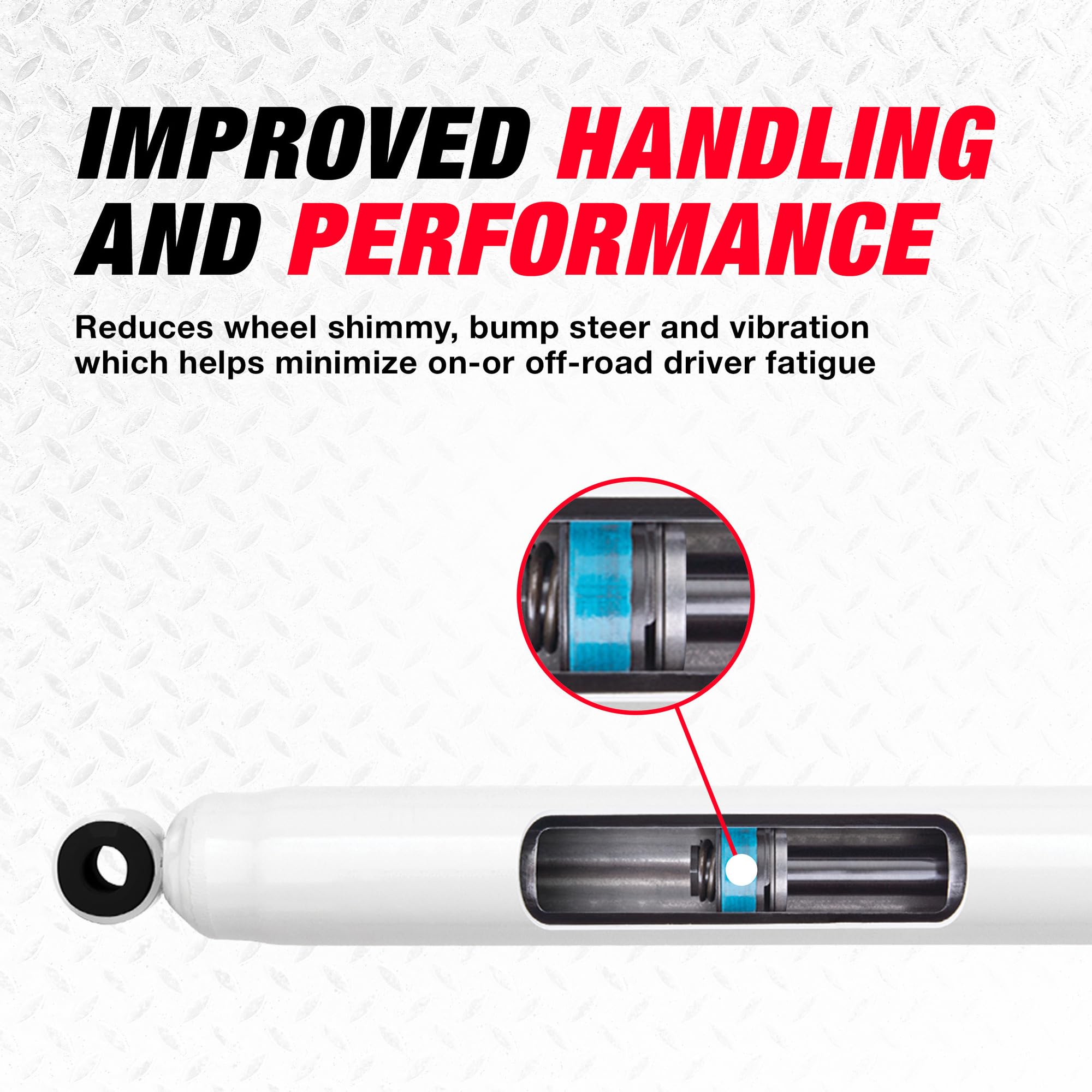 Rancho Rs5000 Rs5417 Steering Damper