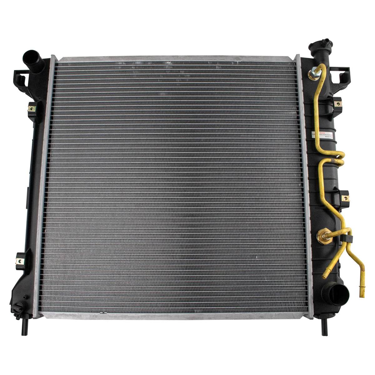 Trq Radiator Assembly Aluminum Core Compatible With 97-99 Dodge Dakota 98-00 Durango Ch3010137 Cu2186