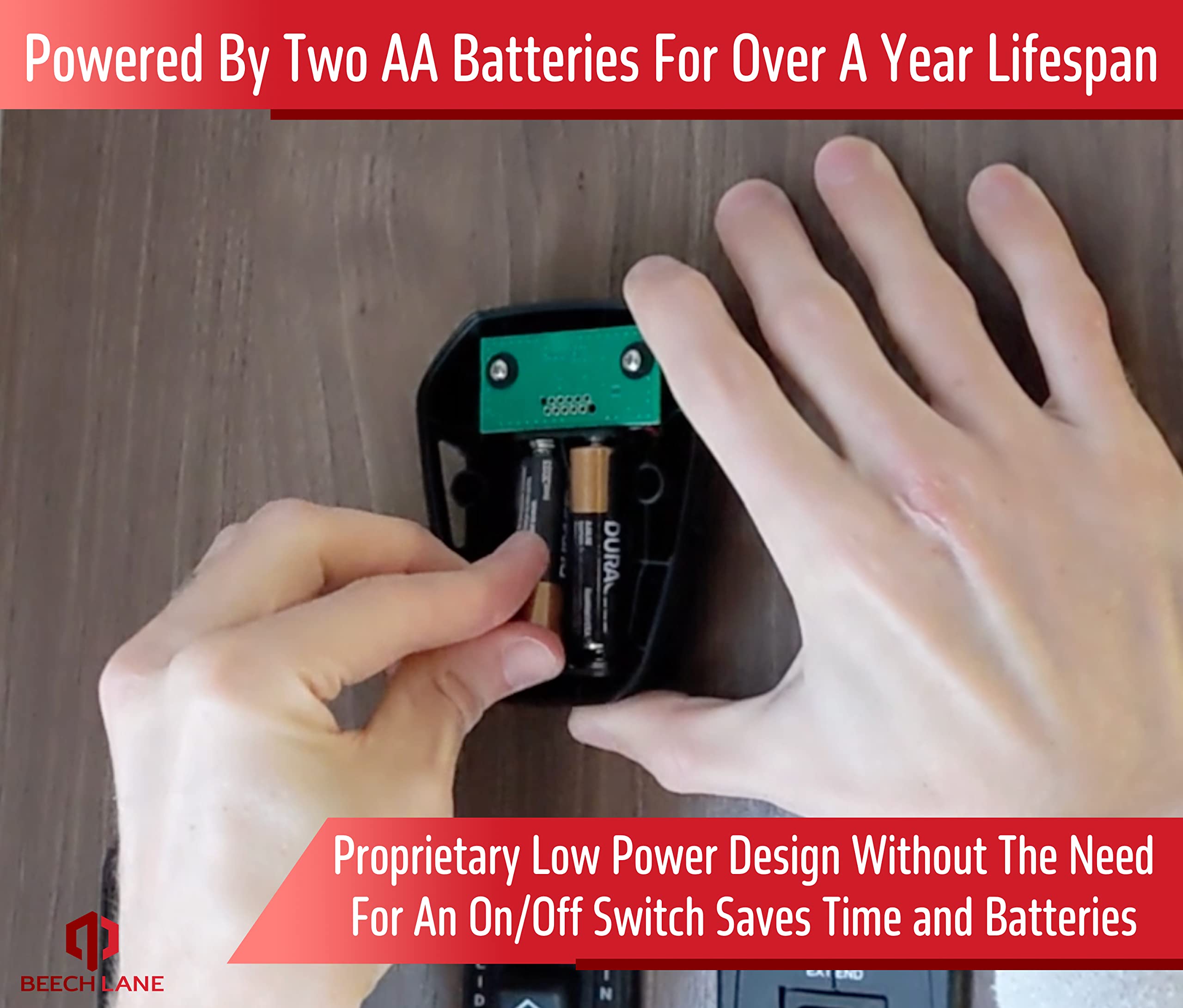 Beech Lane Wireless Rv Leveling System, Made In The Usa, User-Friendly Phone App With Real-Time Precise Leveling Measurements, A