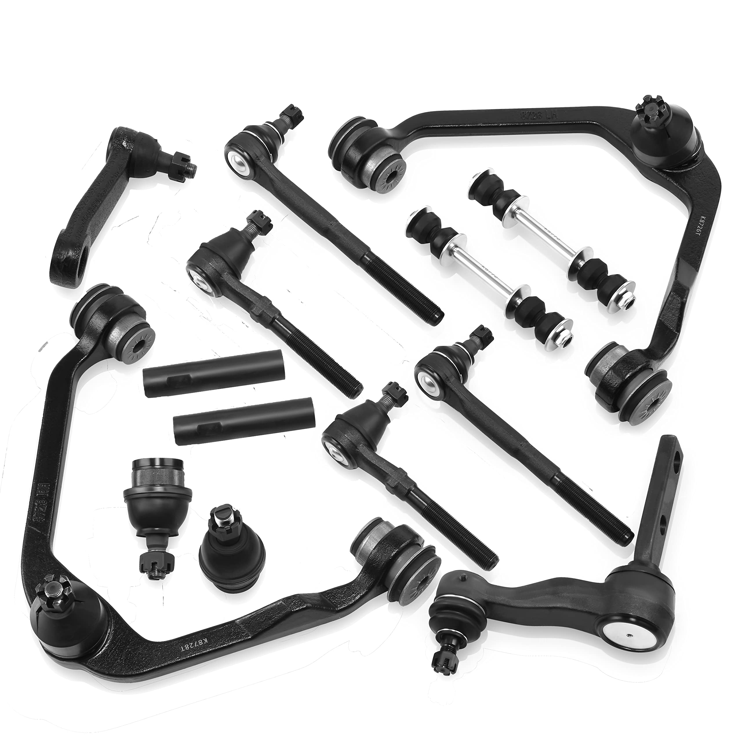 Autosaver88 Front Suspension Kit Compatible With 1997-2003 Ford F-150, 1997-2002 Expedition, 1997-1999 F-250, 1998-2002 Lincoln