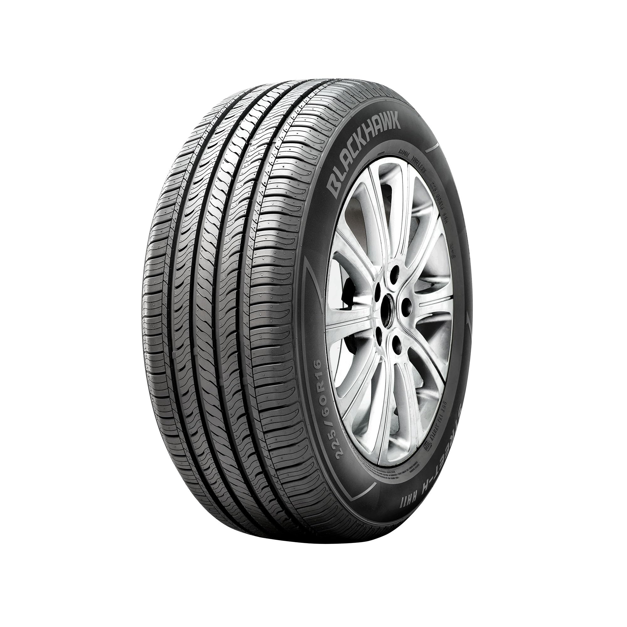 BlackHawk Street-H HH11 UHP 185/60R15 88H XL Passenger Tire