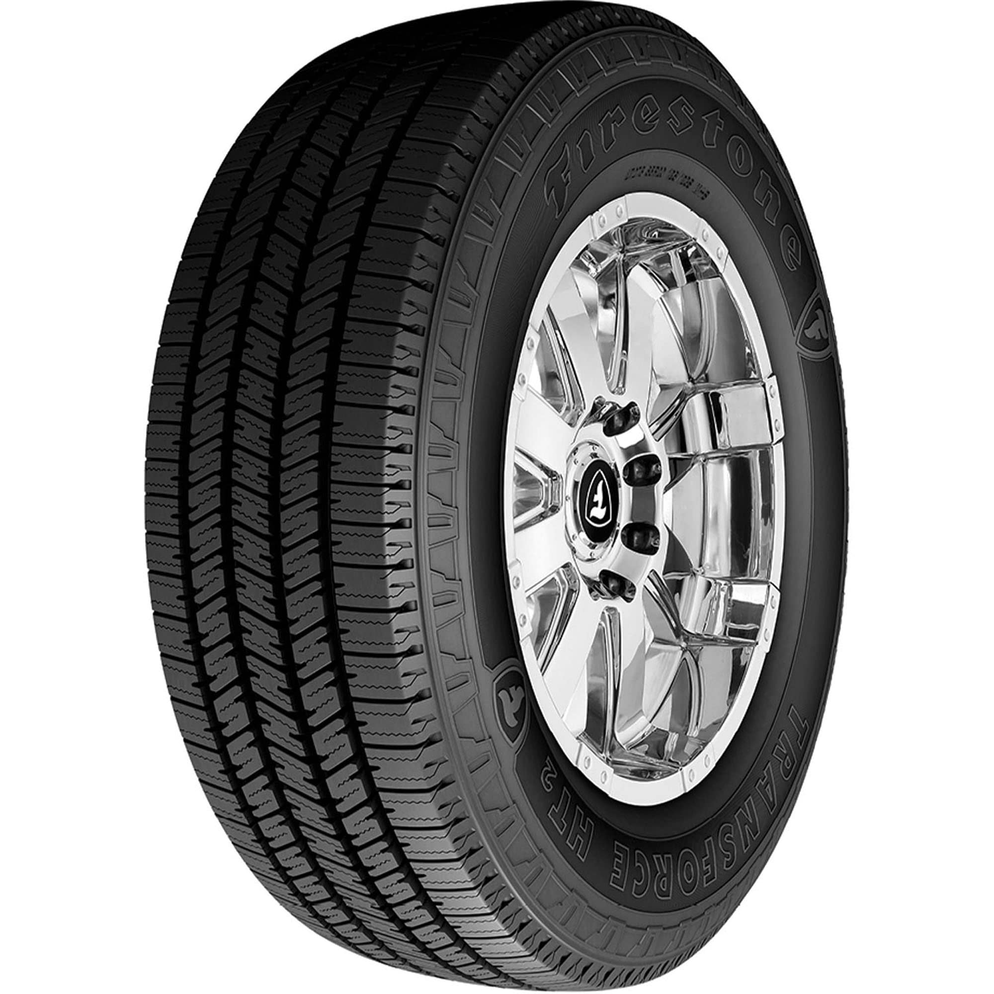 Firestone Transforce HT2 Highway Terrain Commercial Light Truck Tire LT245/75R16 120 R E