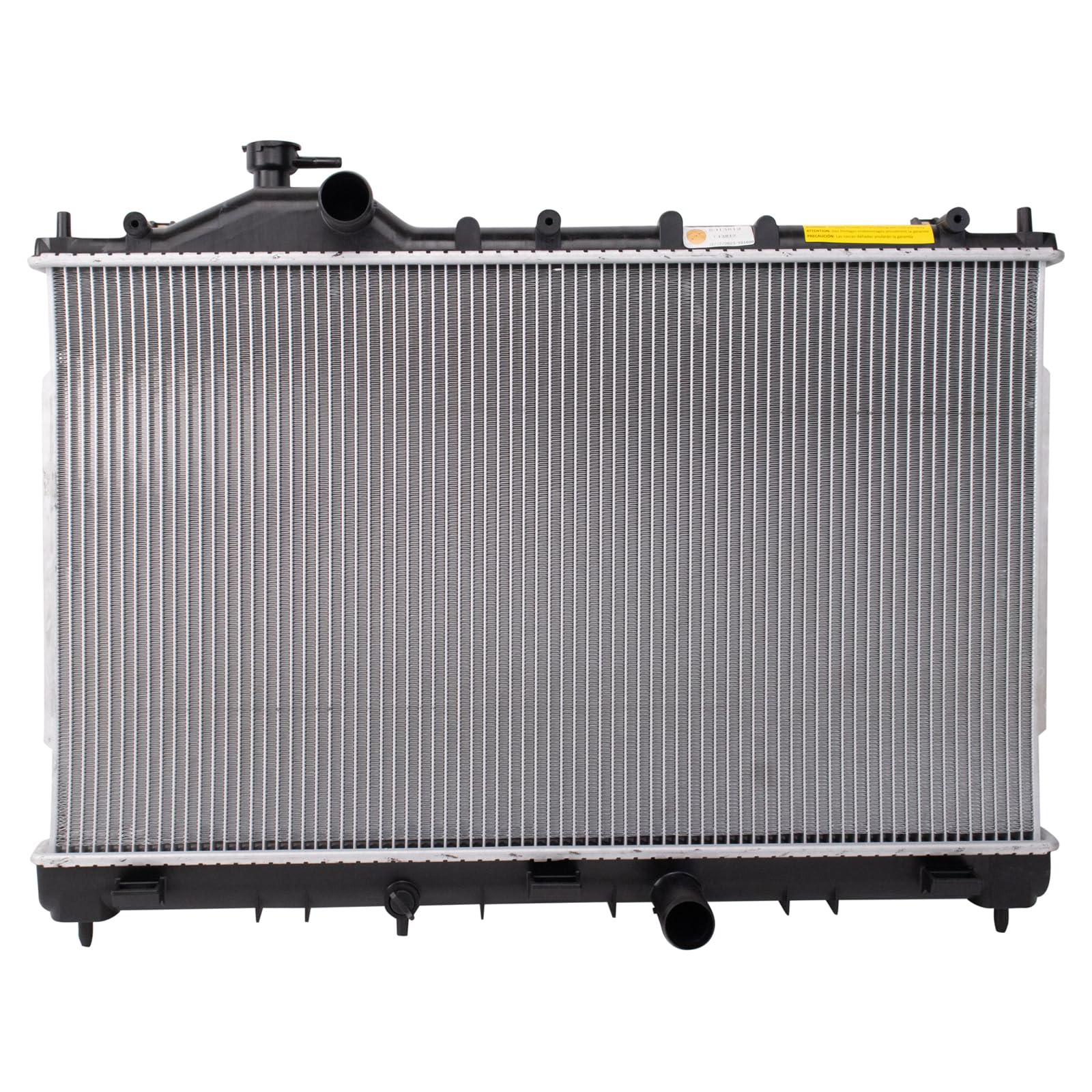 Trq Radiator Assembly Compatible With 18-20 Mitsubishi Eclipse Cross Cu13812 Mi3010222