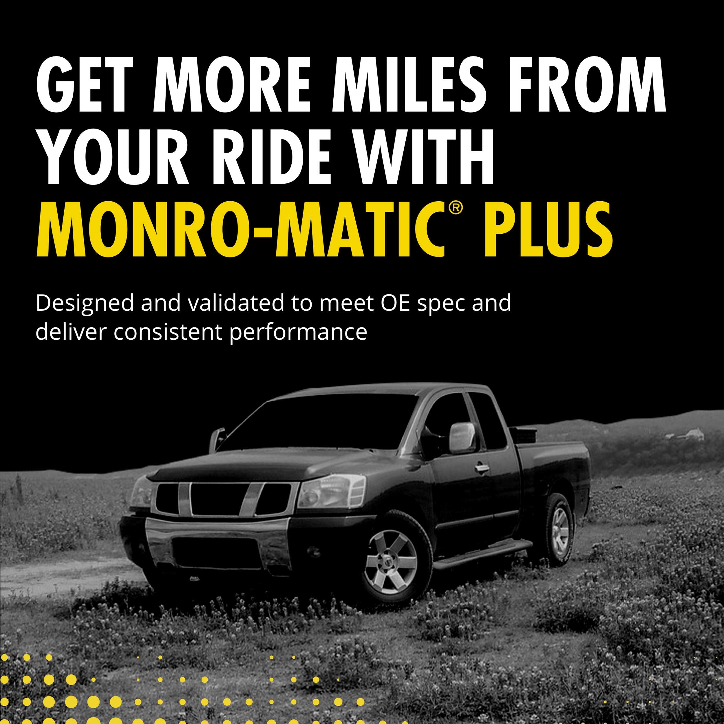 Monroe Monro-Matic Plus 33178 Suspension Shock Absorber For Chevrolet Colorado