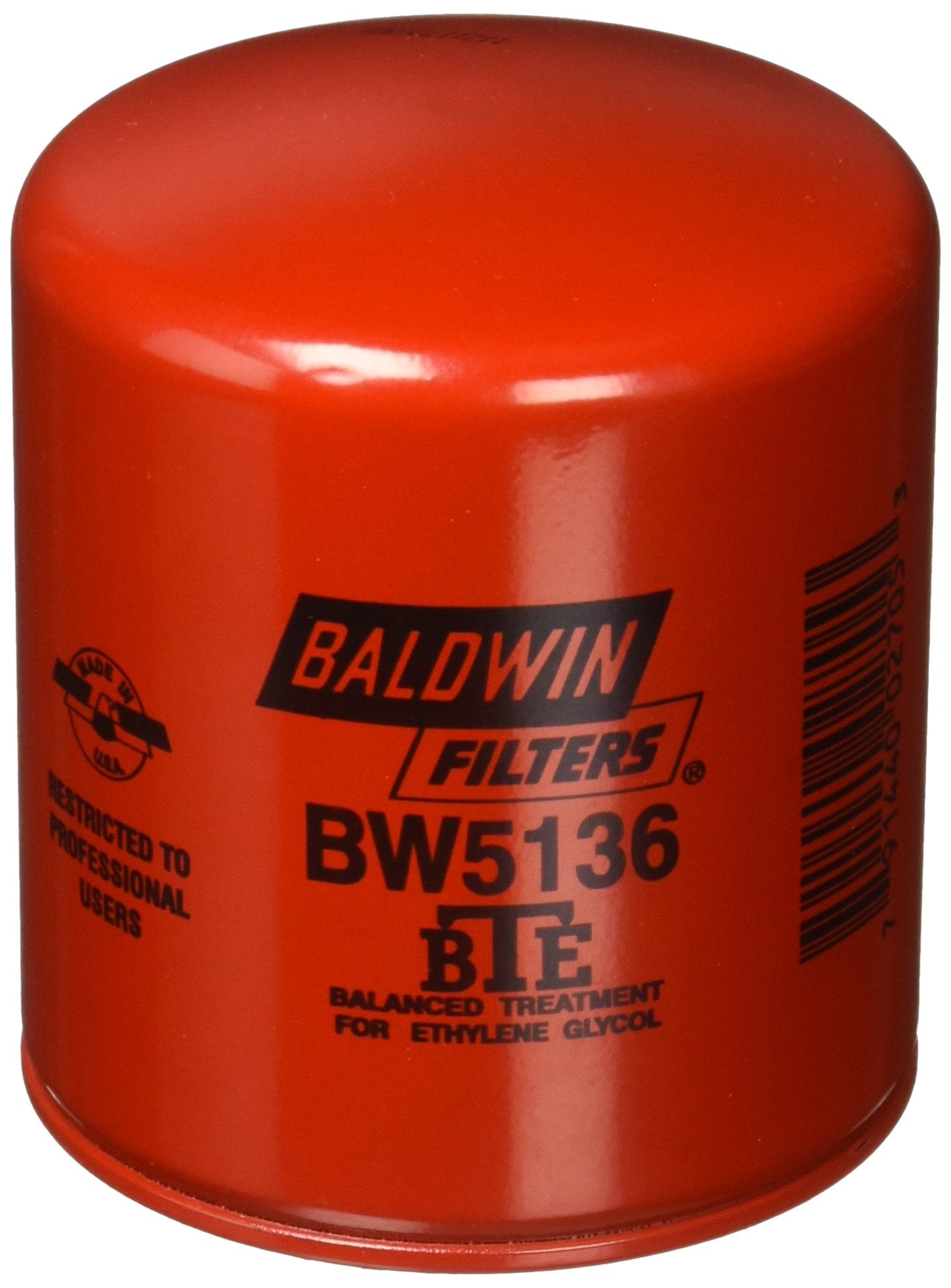 Baldwin Coolant Spin-on with BTE Formula - BW5136