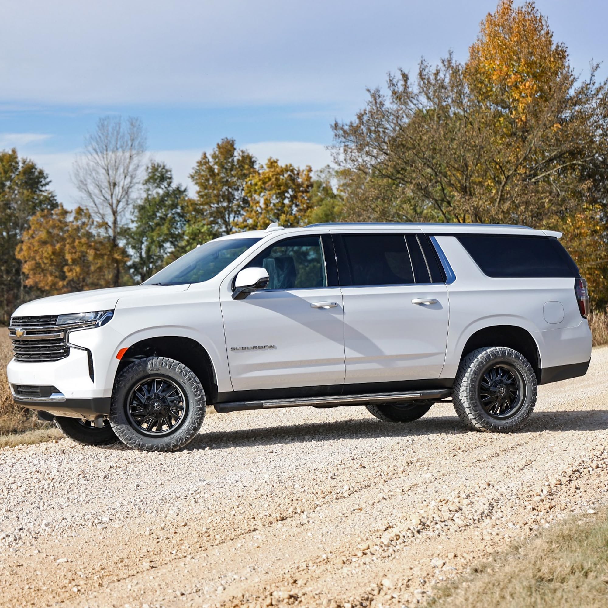 Rough Country 2'' Leveling Lift Kit for 2021-2024 Chevy/GMC Tahoe/Yukon - 11200