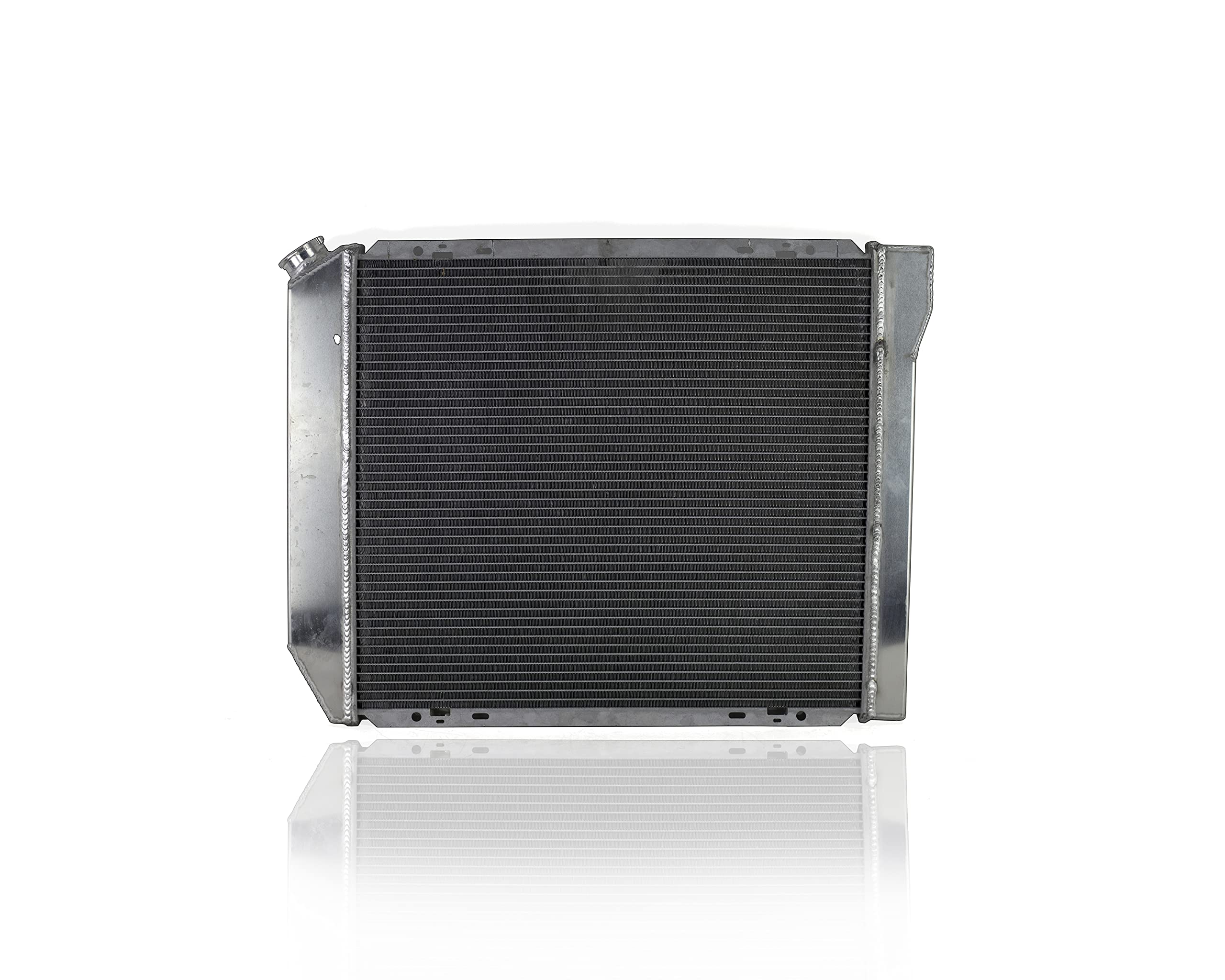 Radiator - Pacific Best Inc. Compatible/Replacement For 557 80-84 Ford Pickup Bronco L6 4.9L Without A/C - 2-Row