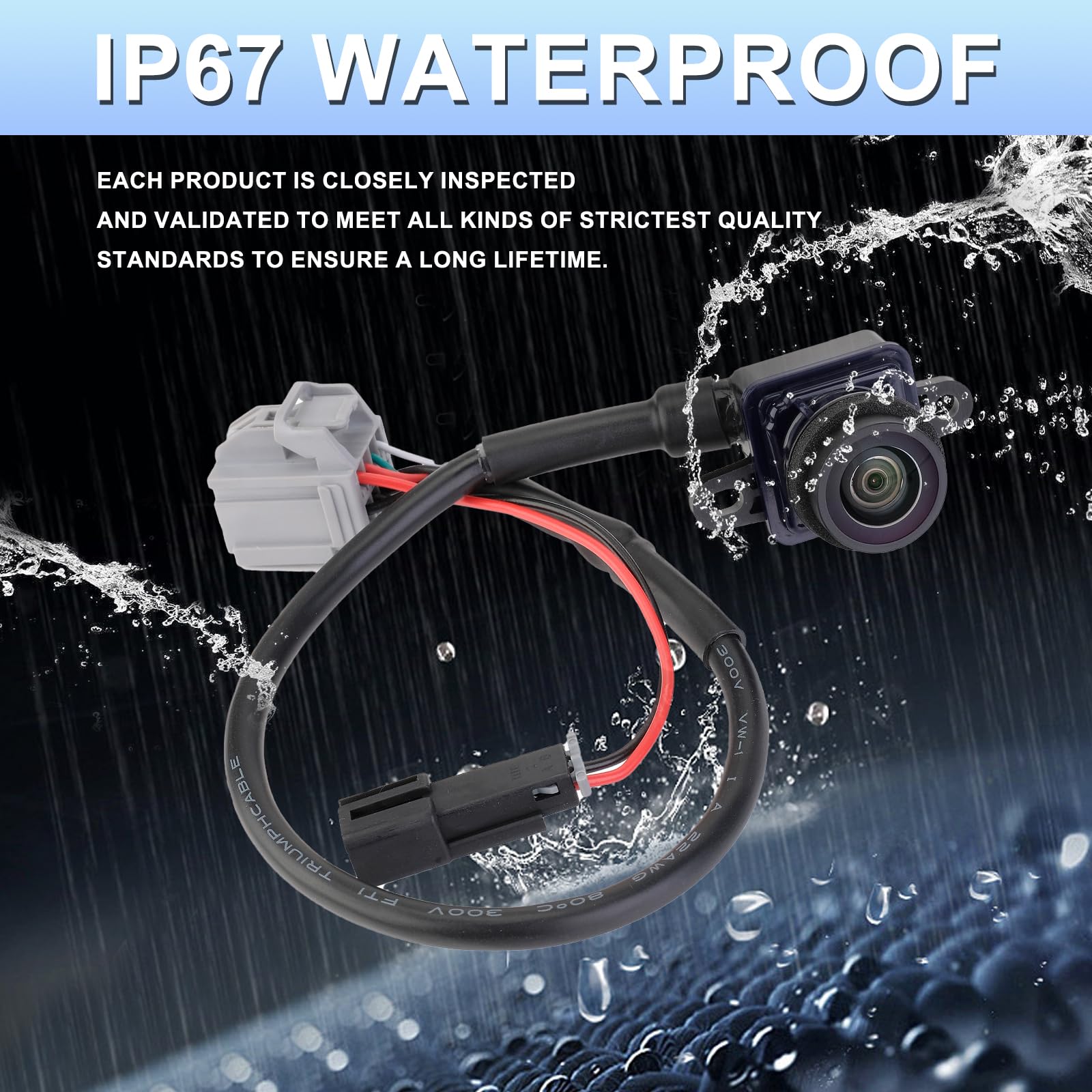 Arokzn Rear View Backup Camera Replacement For Dodge Journey 2011 2012 2013 2014 2015 2016 2017 2018 2019 2020 Parking Back Up C