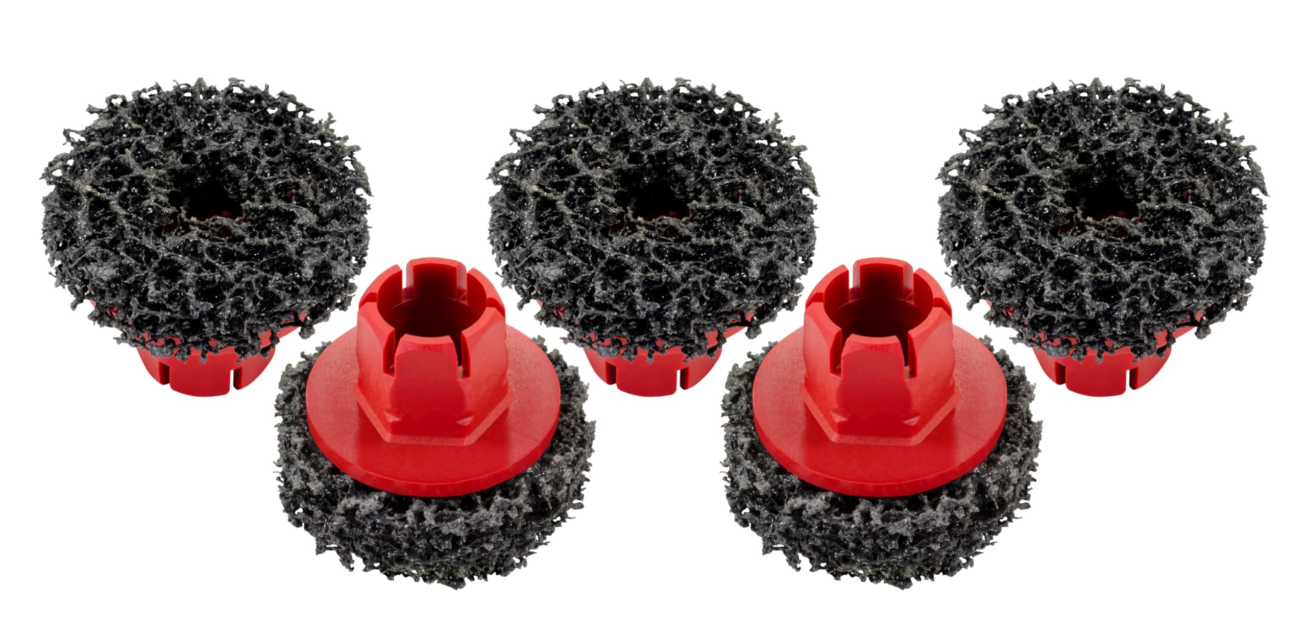 Titan 5-Piece 51799 Wheel Hub Cleaning Pads Set