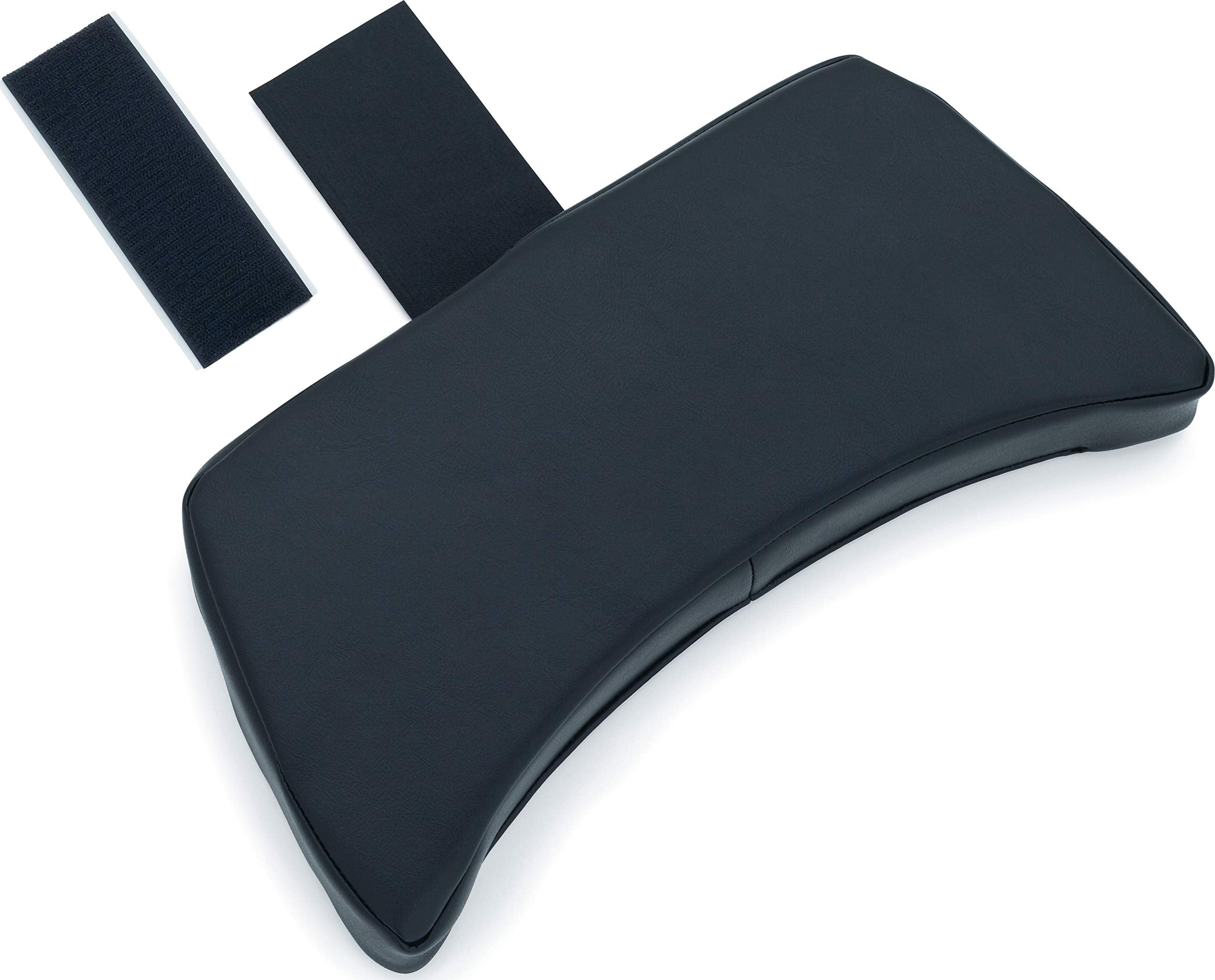 Kuryakyn 5201 Tour-Pak Trunk Luggage/Storage Rack Accessory: Padded Seat Back Filler Pad for 1997-2013 Harley-Davidson Motorcycl