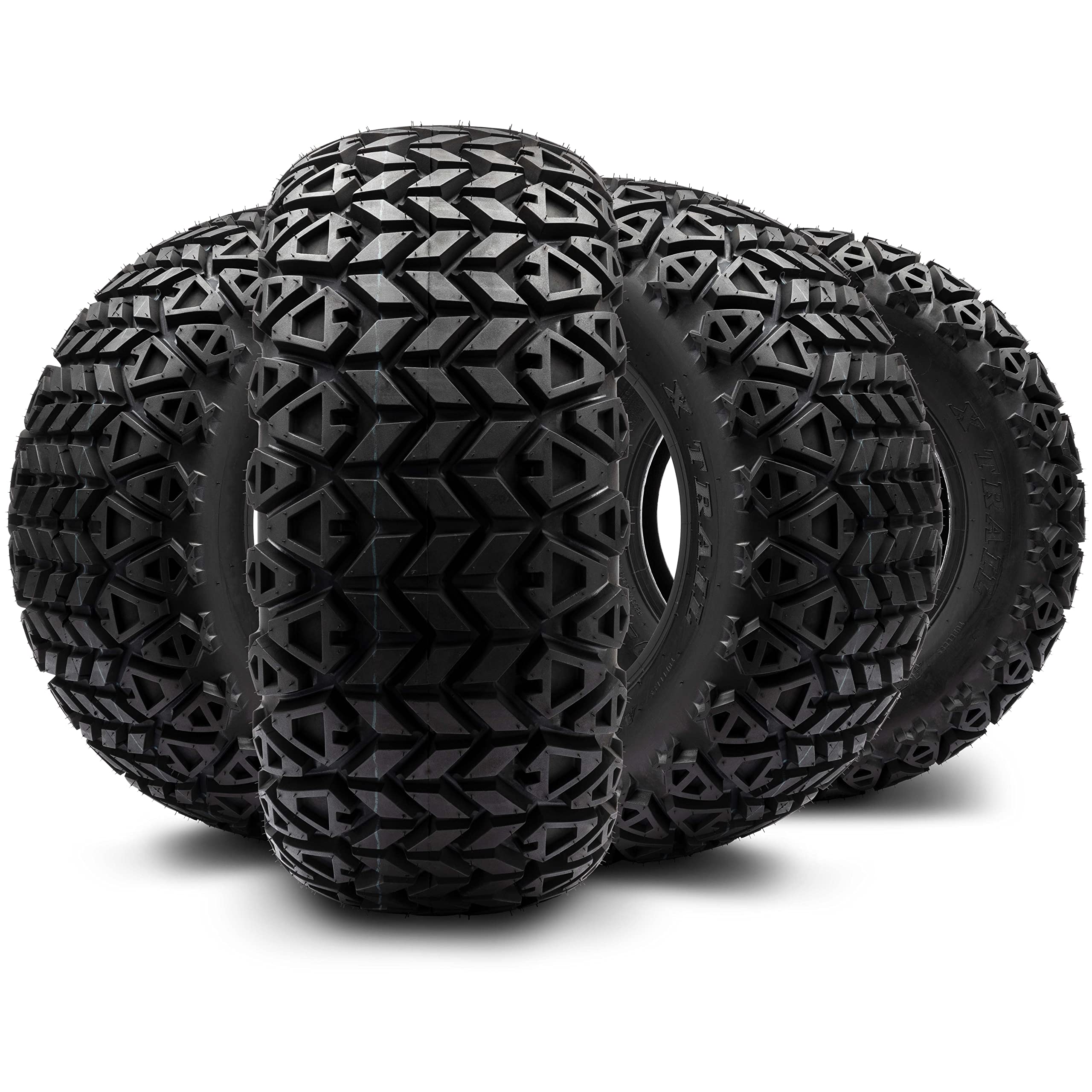Arisun X-Trail 23x10.50-12 DOT Golf Cart Tire All-Terrain (6-Ply) - Set of Four
