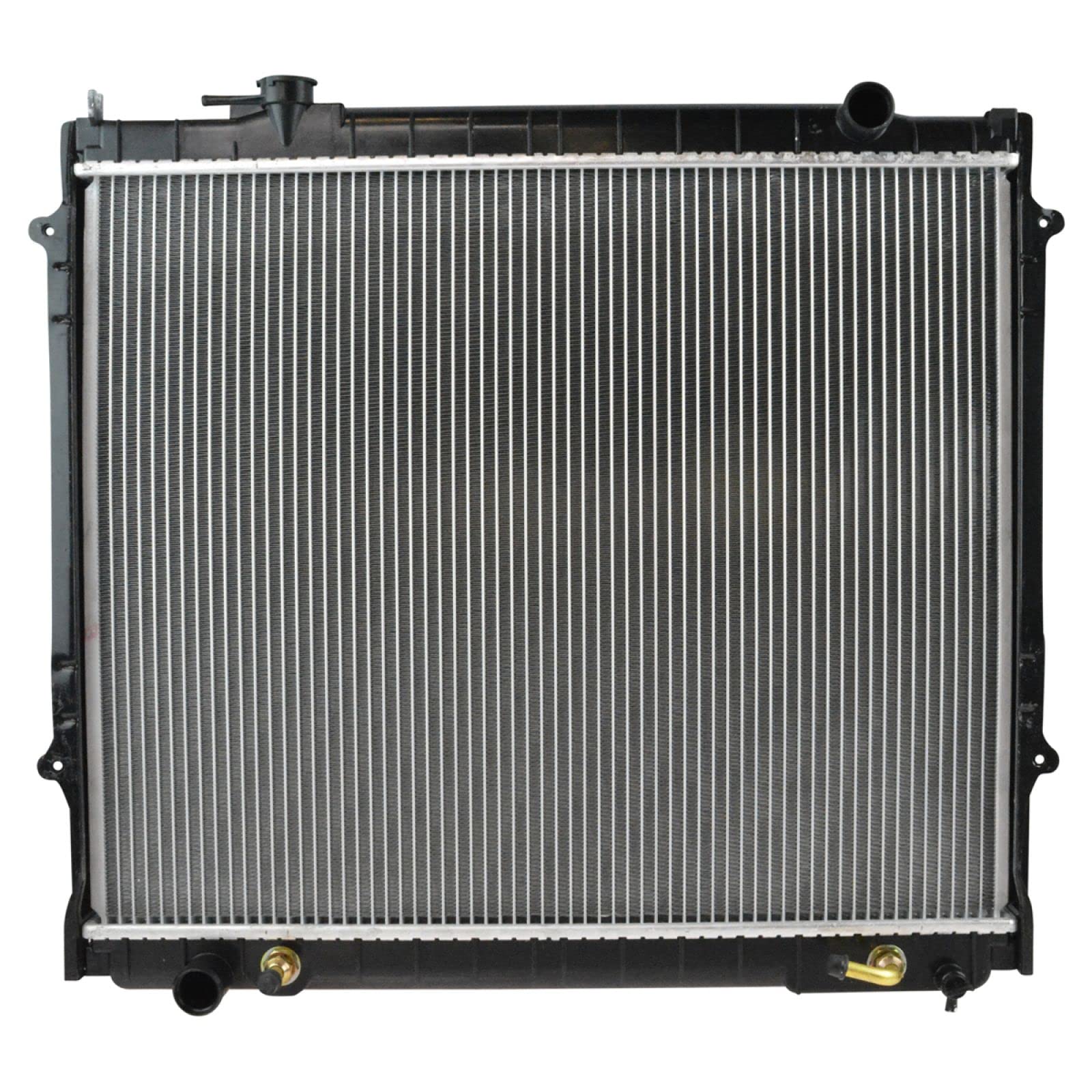 Trq Front Radiator Assembly Aluminum Core Compatible With 95-04 Toyota Tacoma Cu1774 To3010180