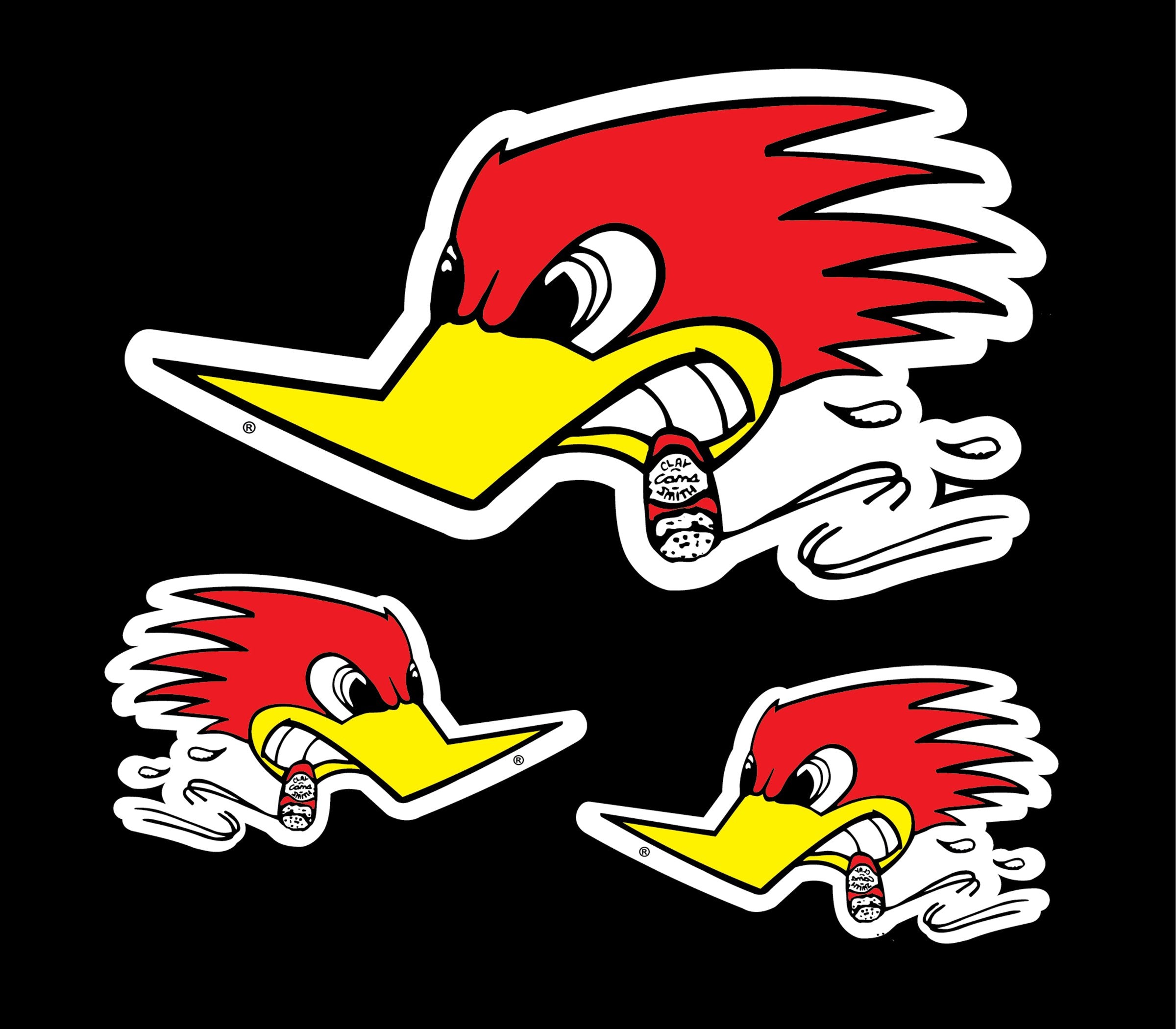 Chroma Graphics 8688 Mr Horsepower Vinyl Decal