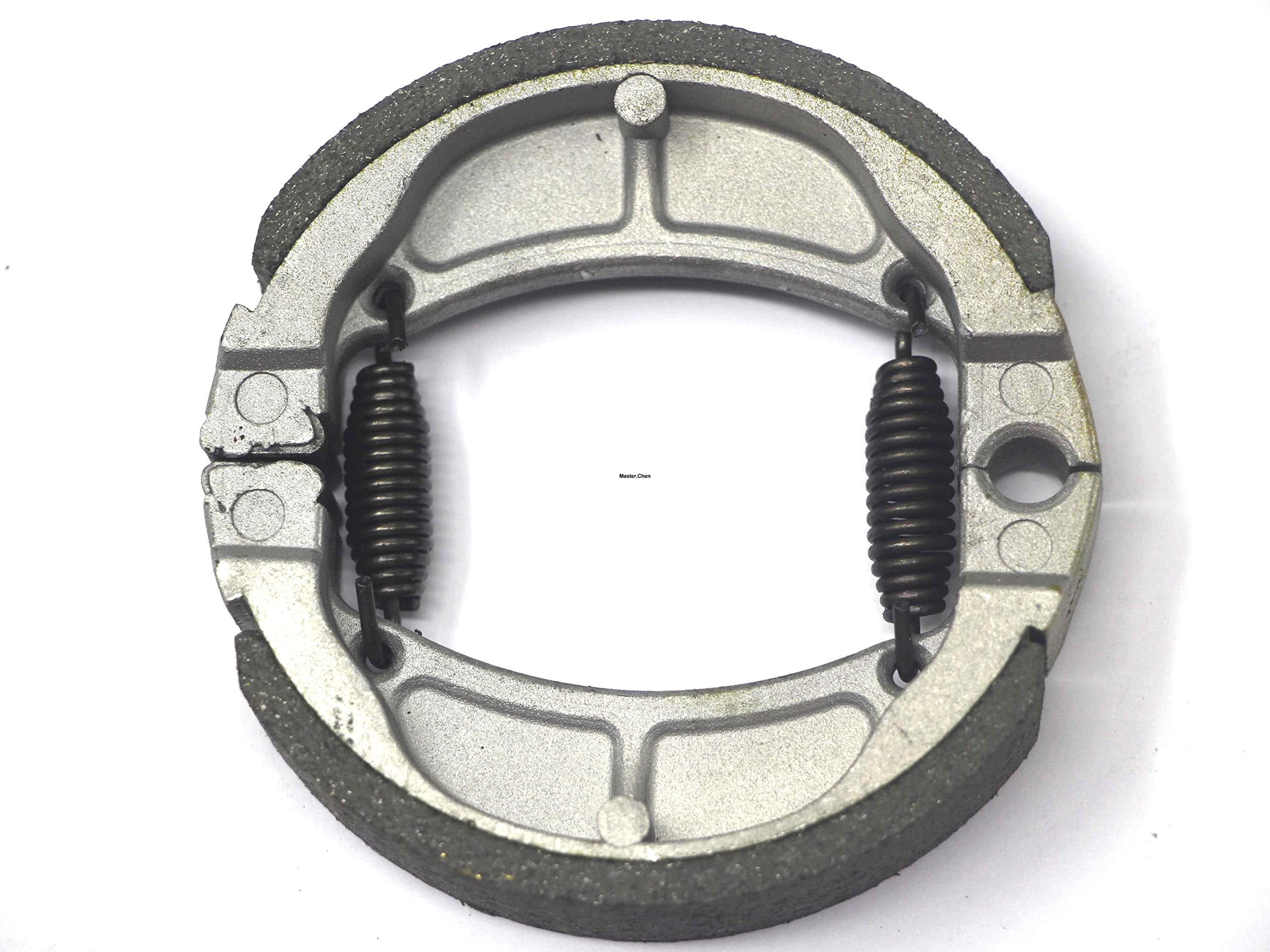 Master Chen Front & Rear Brake Shoes for Kawasaki KLX 110/110L/110R (02-20) - K603 K715 - High Performance Replacement Parts