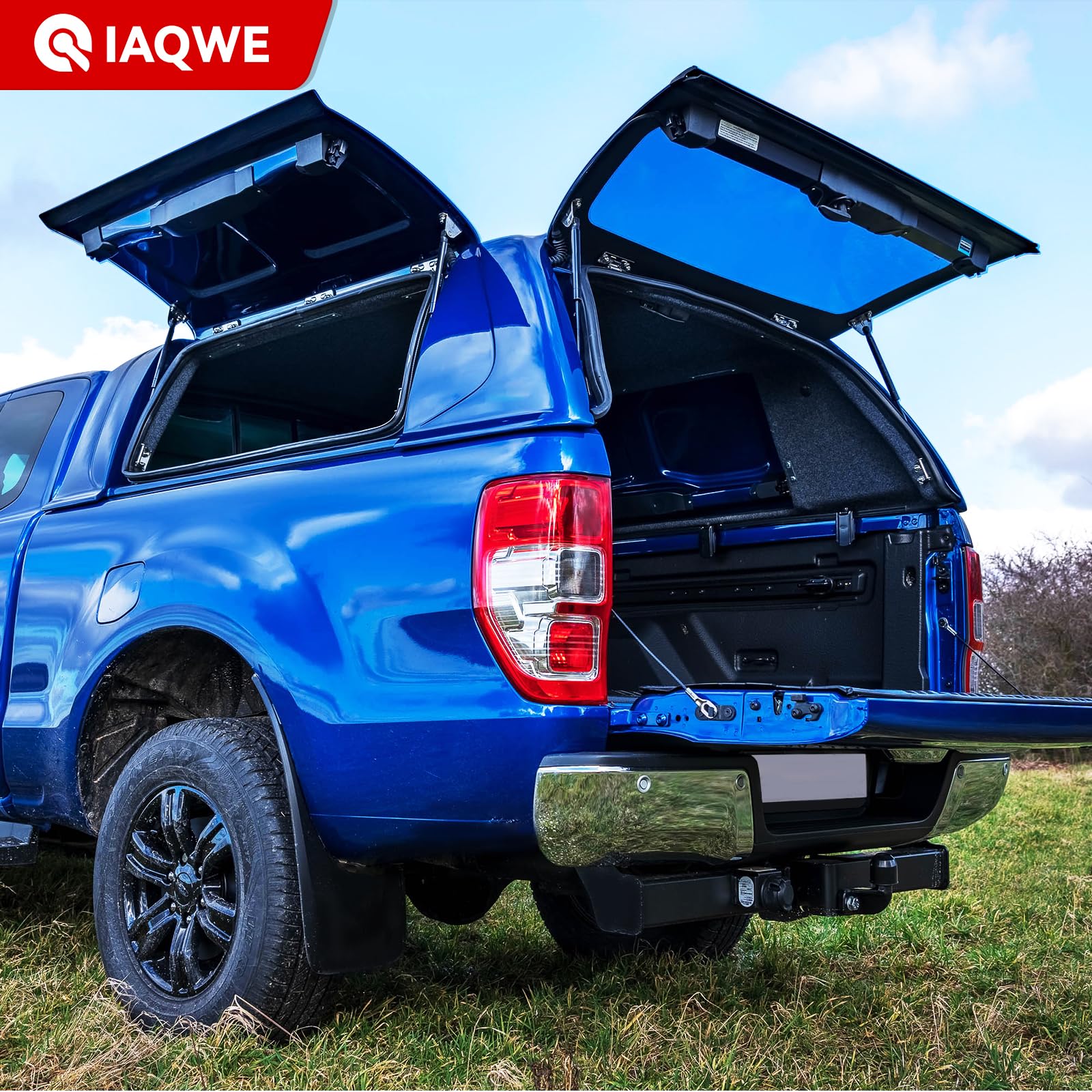 C16-15208 16Inch 45Lbs/200N Gas Struts Shocks Springs Lift Support For Snugtop Are Leer Truck Camper Shell Topper Rear Cap Window Door Pickup Canopy Lid 2Pcs By Iaqwe