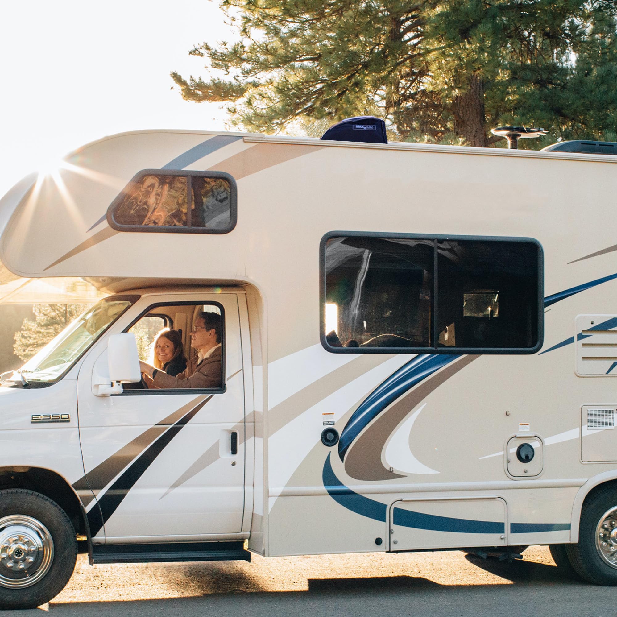 Maxxair Maxx I+ Vent Cover For Rv Roof Vents - Sleek, Updated Design, Easy Installation, Zero-Leak Protection, Compatible With Many Popular Roof Vents, Black (00-933052)