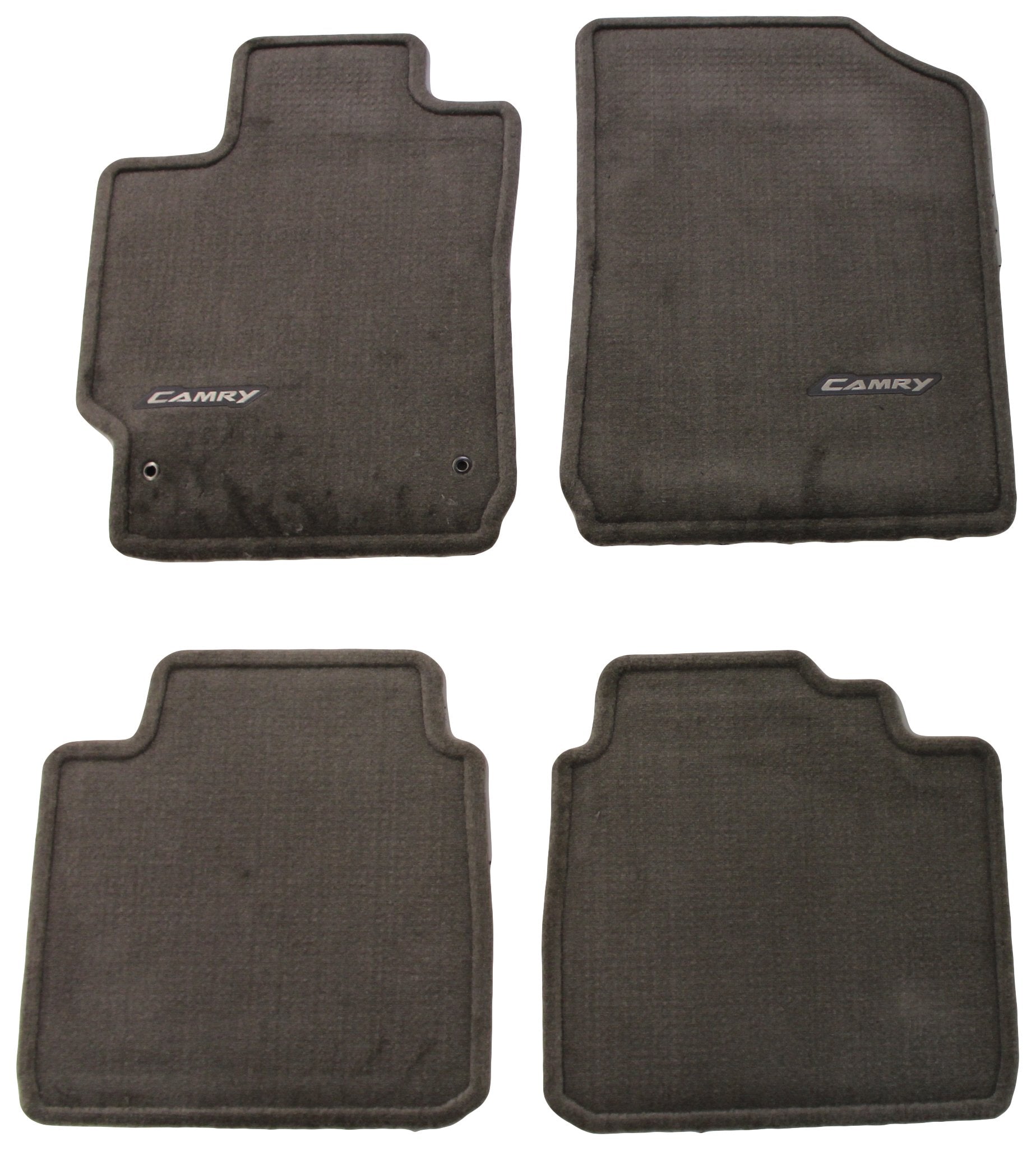 Genuine Toyota Accessories Pt206-32100-45 Custom Fit Carpet Floor Mat - (Brown)