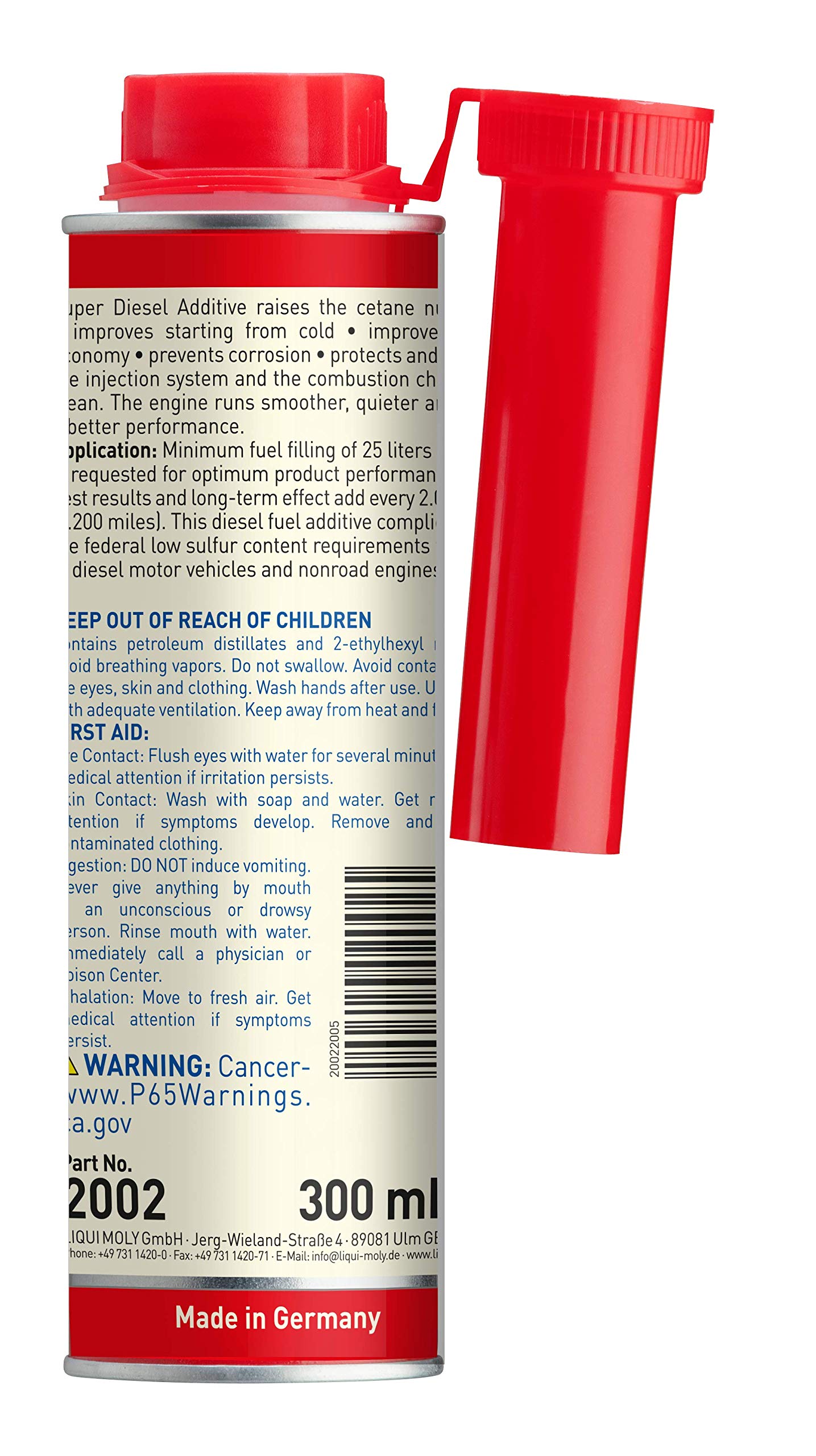 Liqui Moly Super Diesel Additive | 300 Ml | Diesel Additive | Sku: 2002