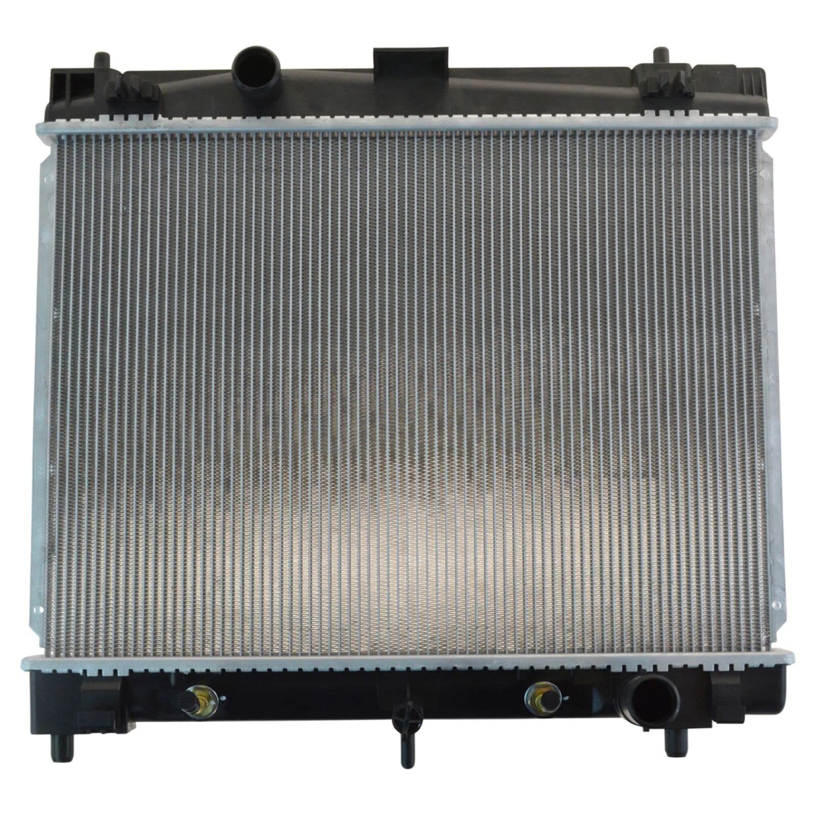 Trq Radiator Assembly Aluminum Core Compatible With 08-14 Scion Xd 07-19 Toyota Yaris Cu2890 To3010306