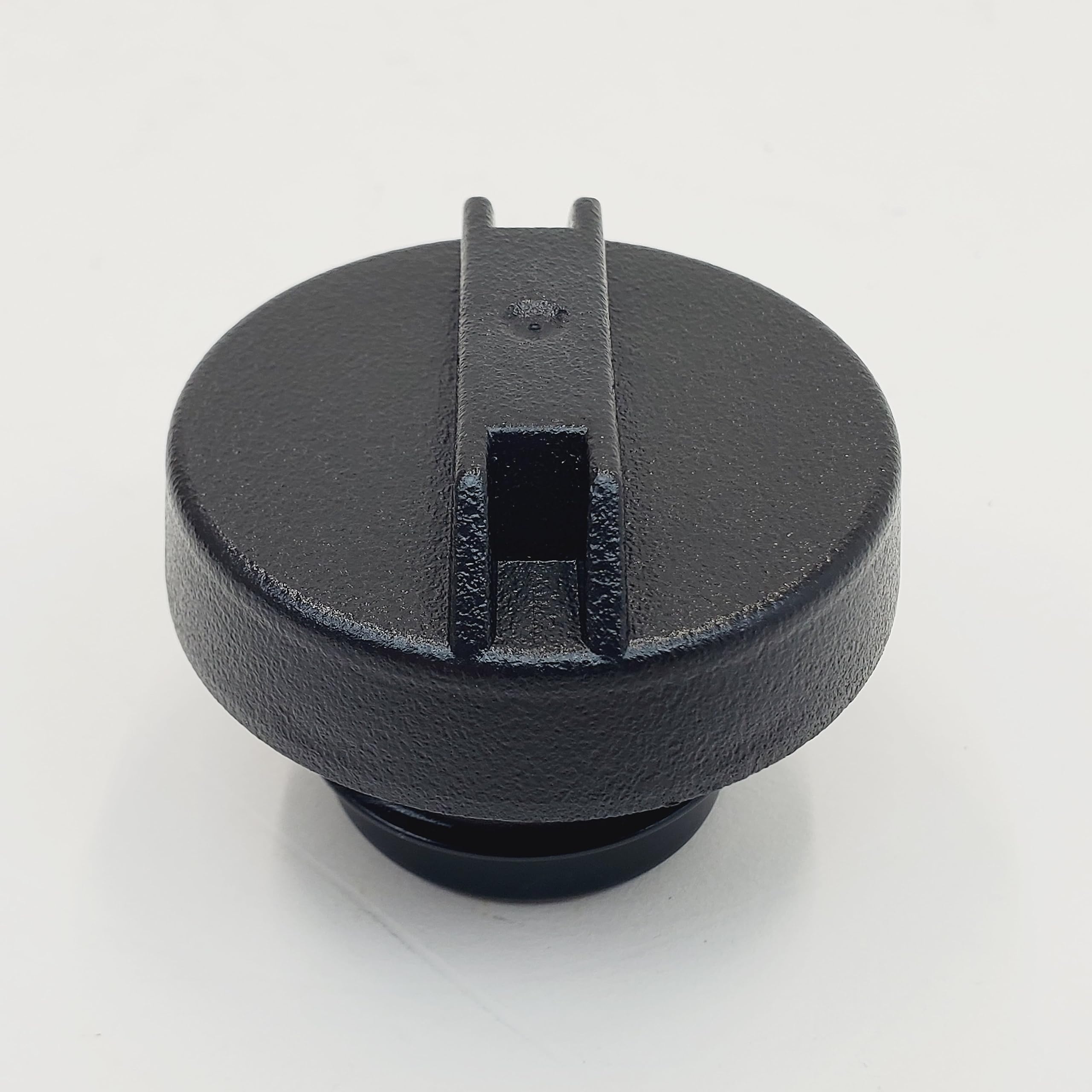 Black Plastic Gas Cap For 1992-2024 Harley Touring Road King Flhr, Road Glide Fltr, Street Glide Flhx, Electra Glide Flht With G